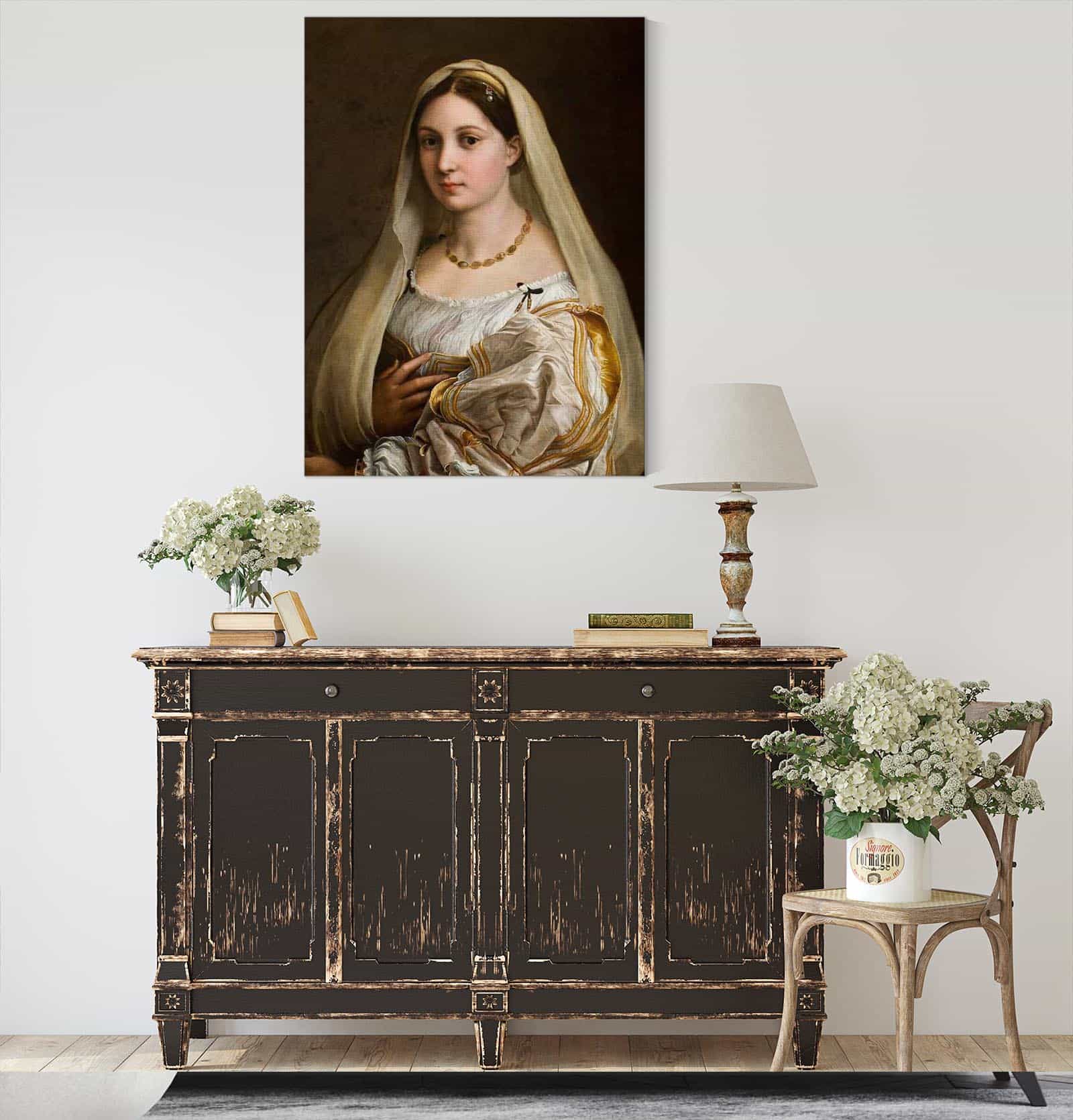 Woman With A Veil by Raphael - Image 4