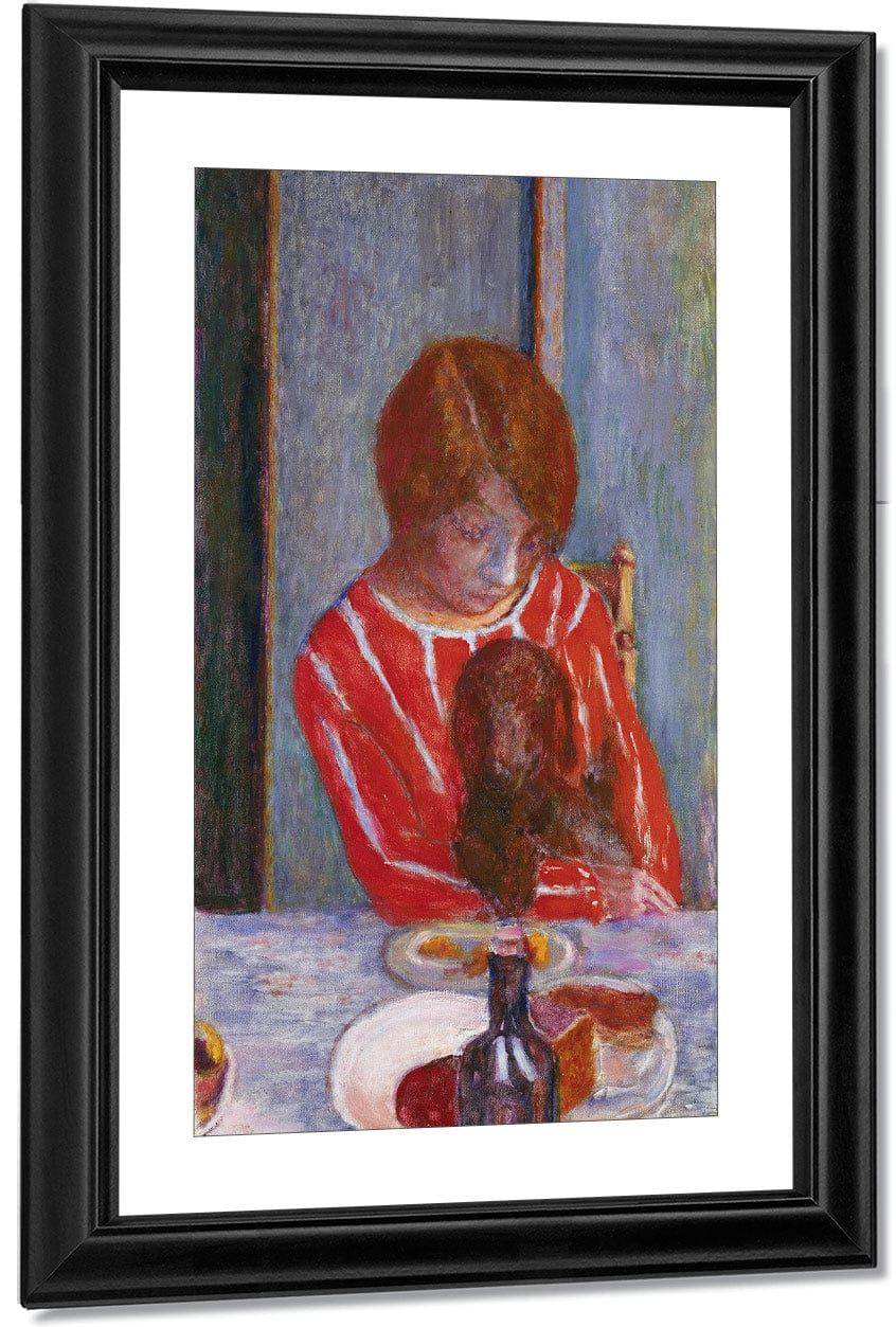 Woman With Dog By Pierre Bonnard - Image 3