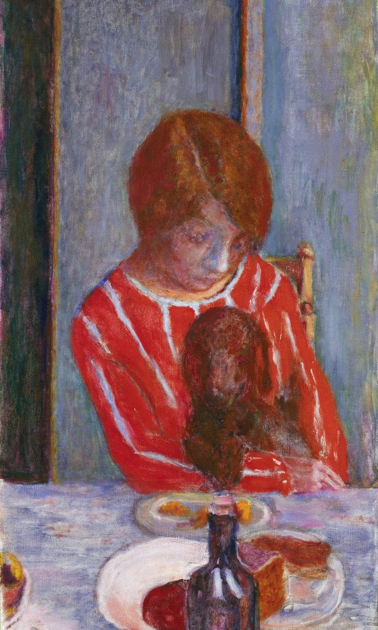 Woman With Dog By Pierre Bonnard - Image 6