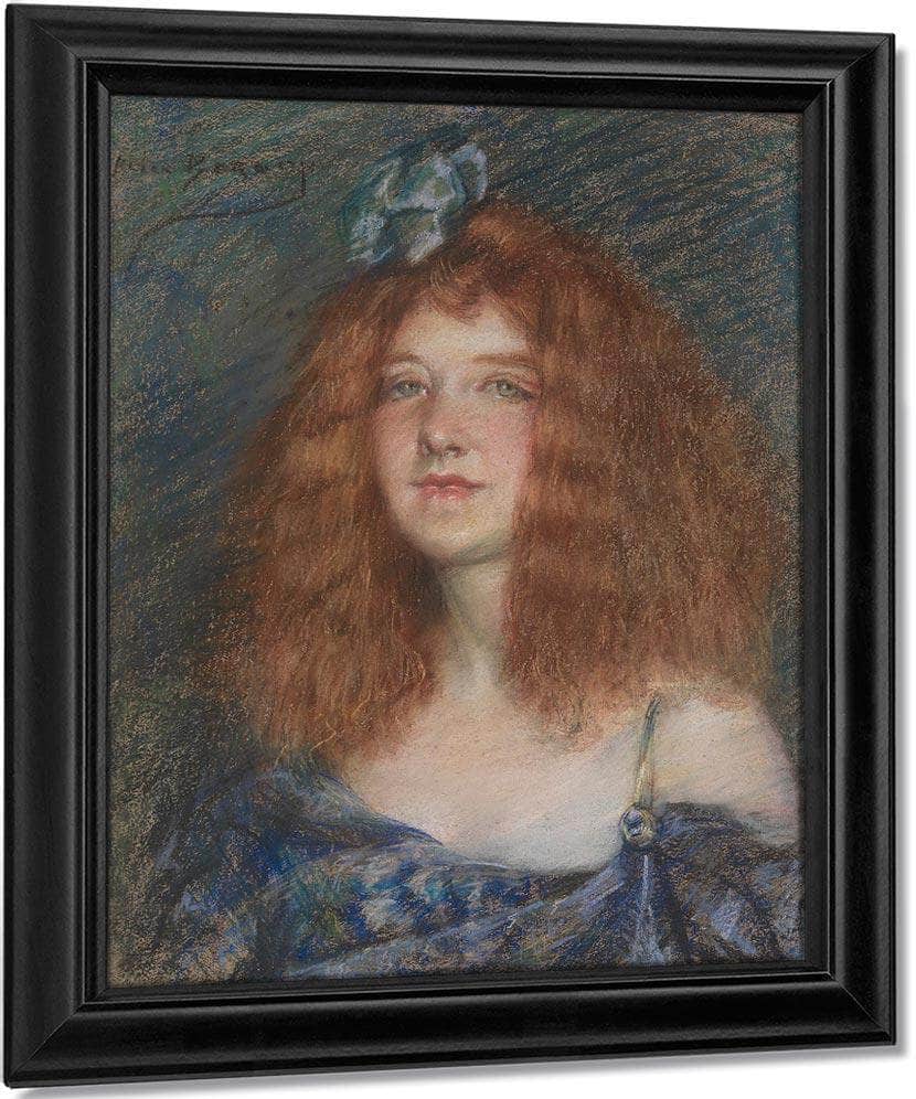Woman With Red Hair By Alice Pike Barney - Image 7