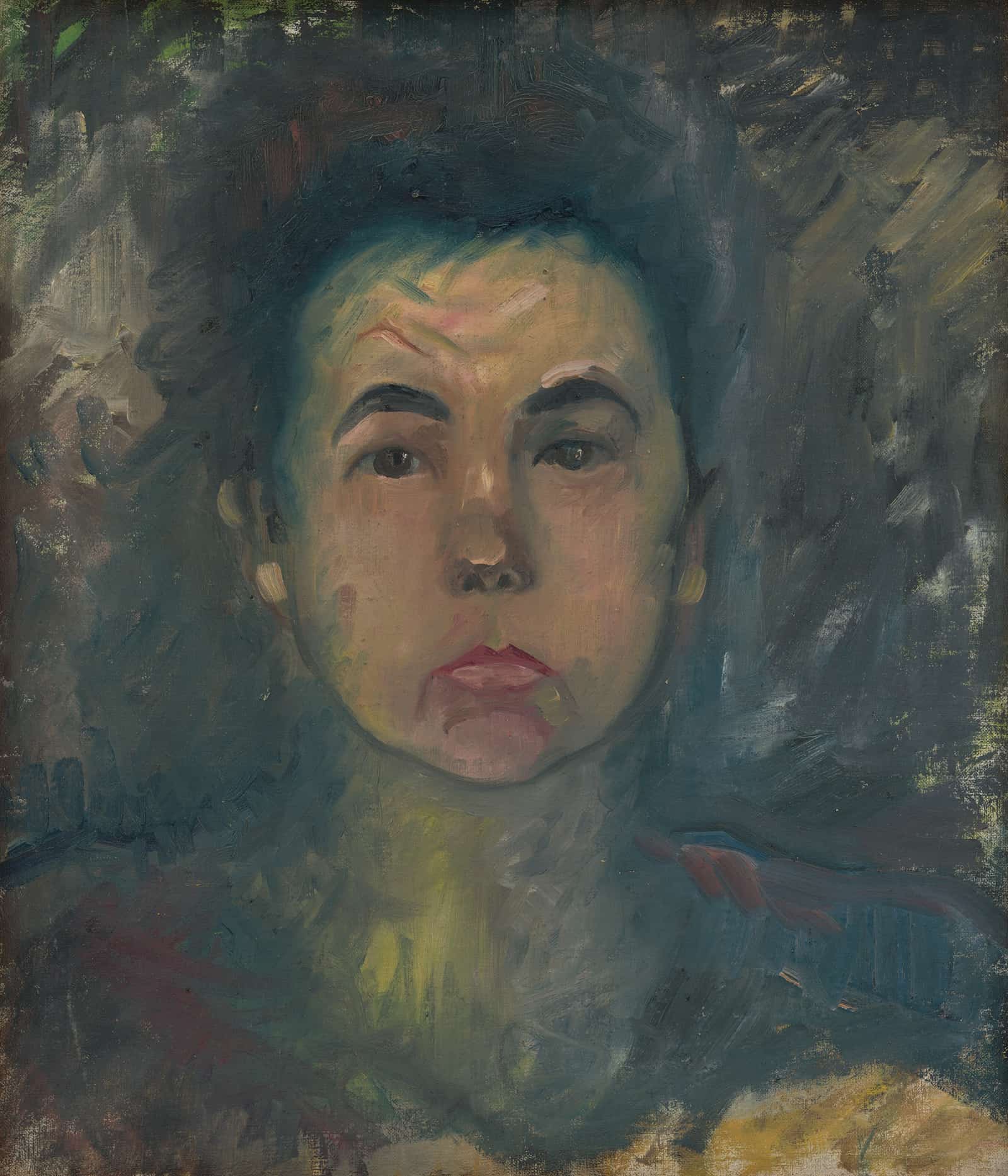 Womans Bust by Arnold Peter Weisz Kubincan