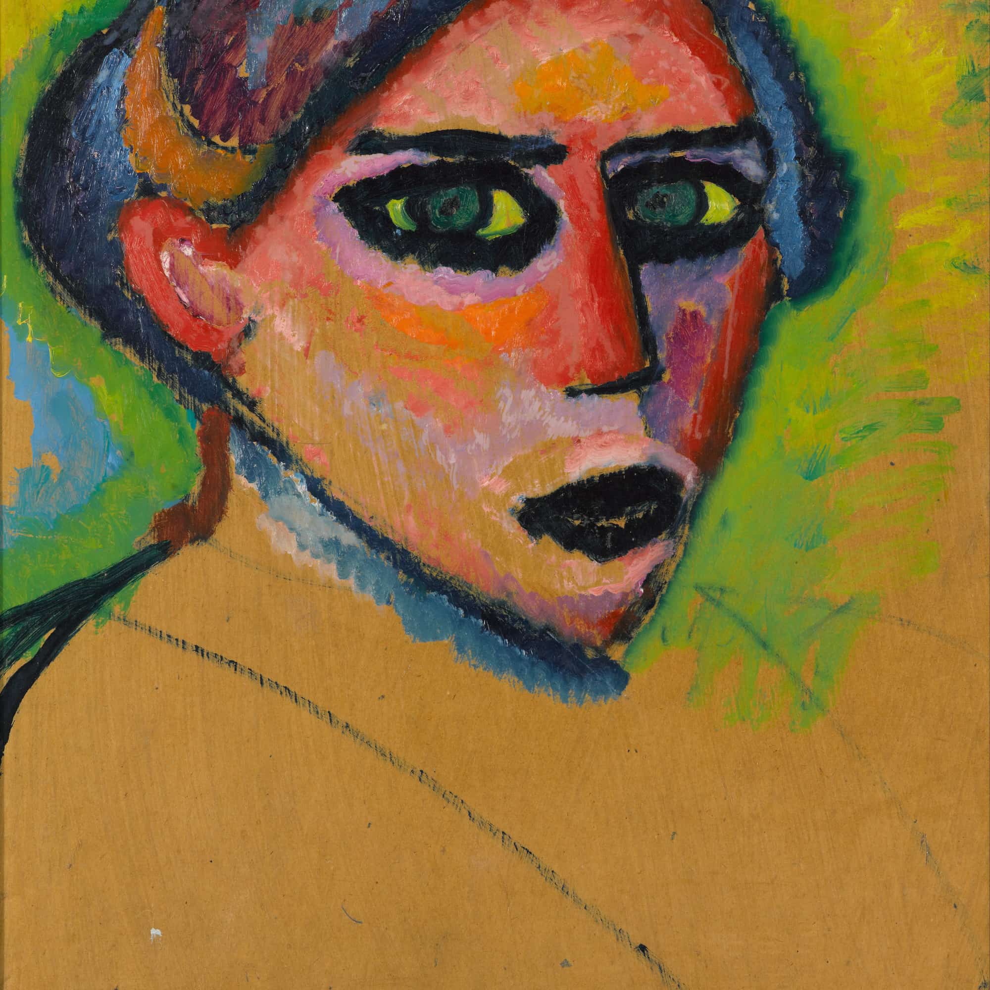 Womans Face by Alexej Von Jawlensky - Image 4