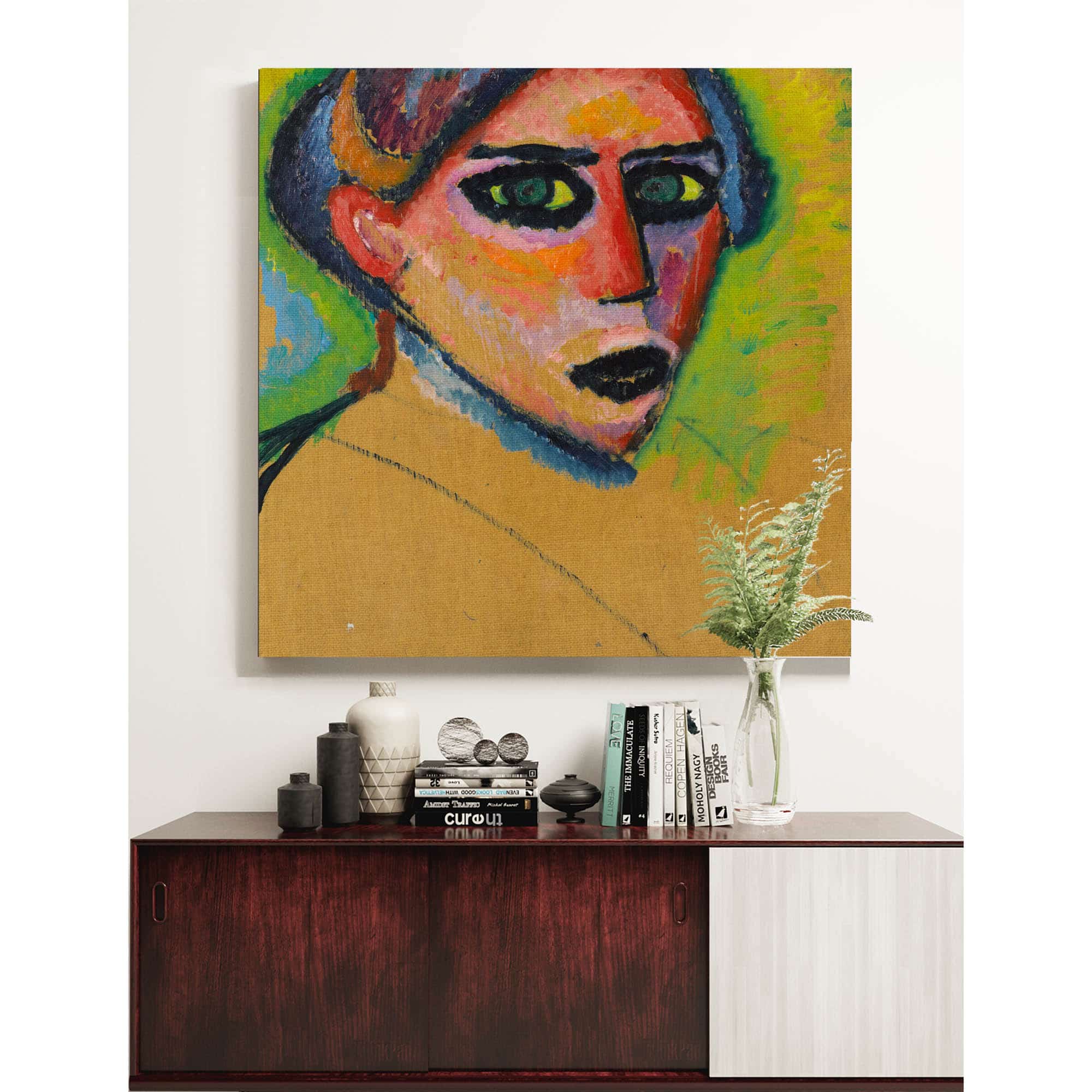 Womans Face by Alexej Von Jawlensky - Image 5