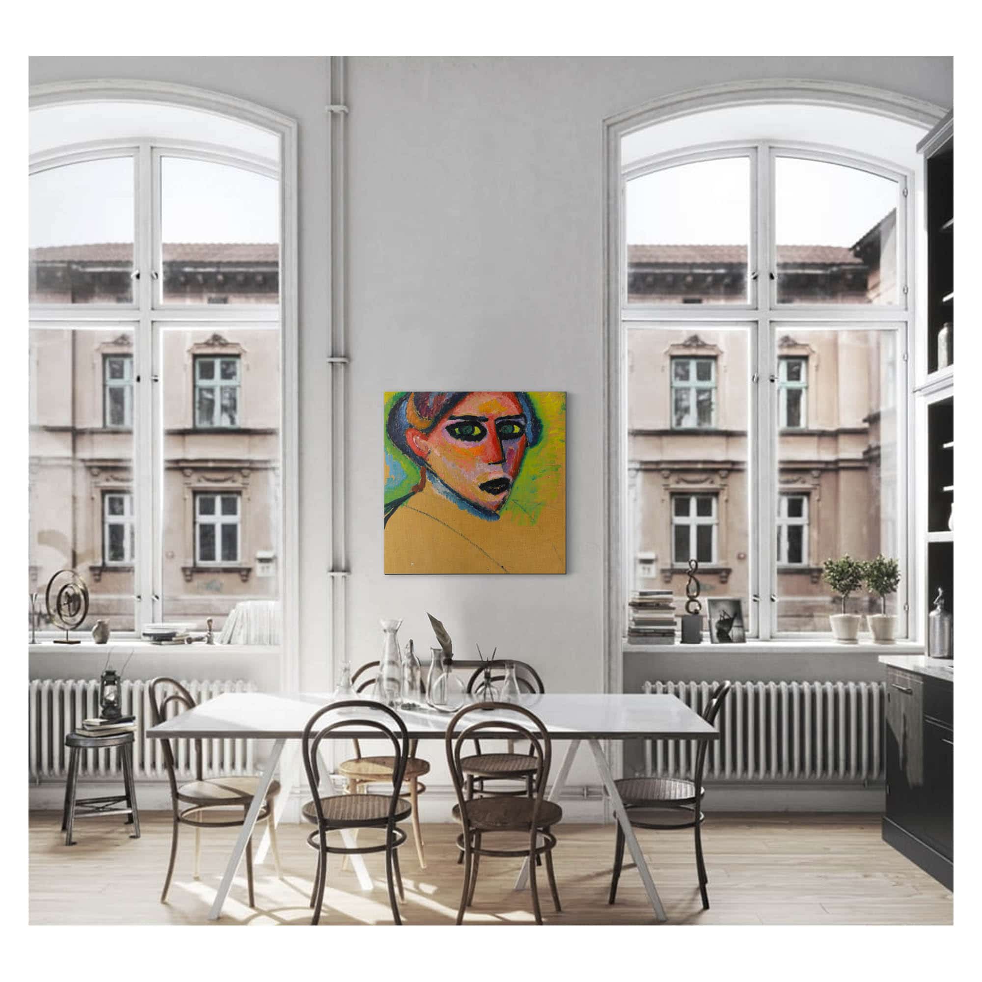 Womans Face by Alexej Von Jawlensky - Image 6