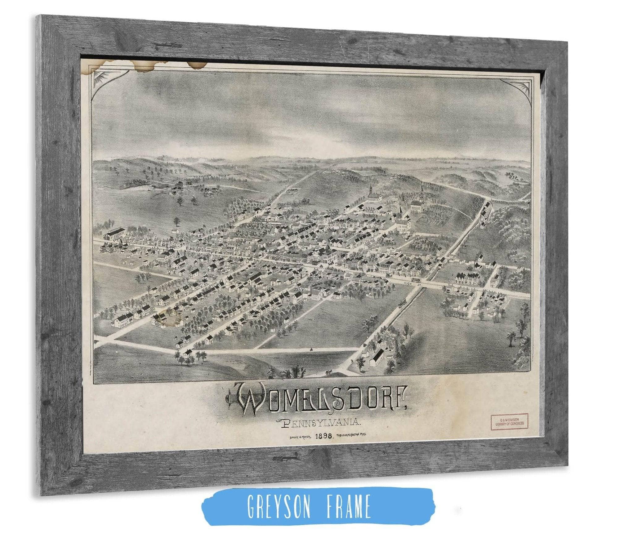 Womelsdorf Pennsylvania State of Pennsylvania - Image 6