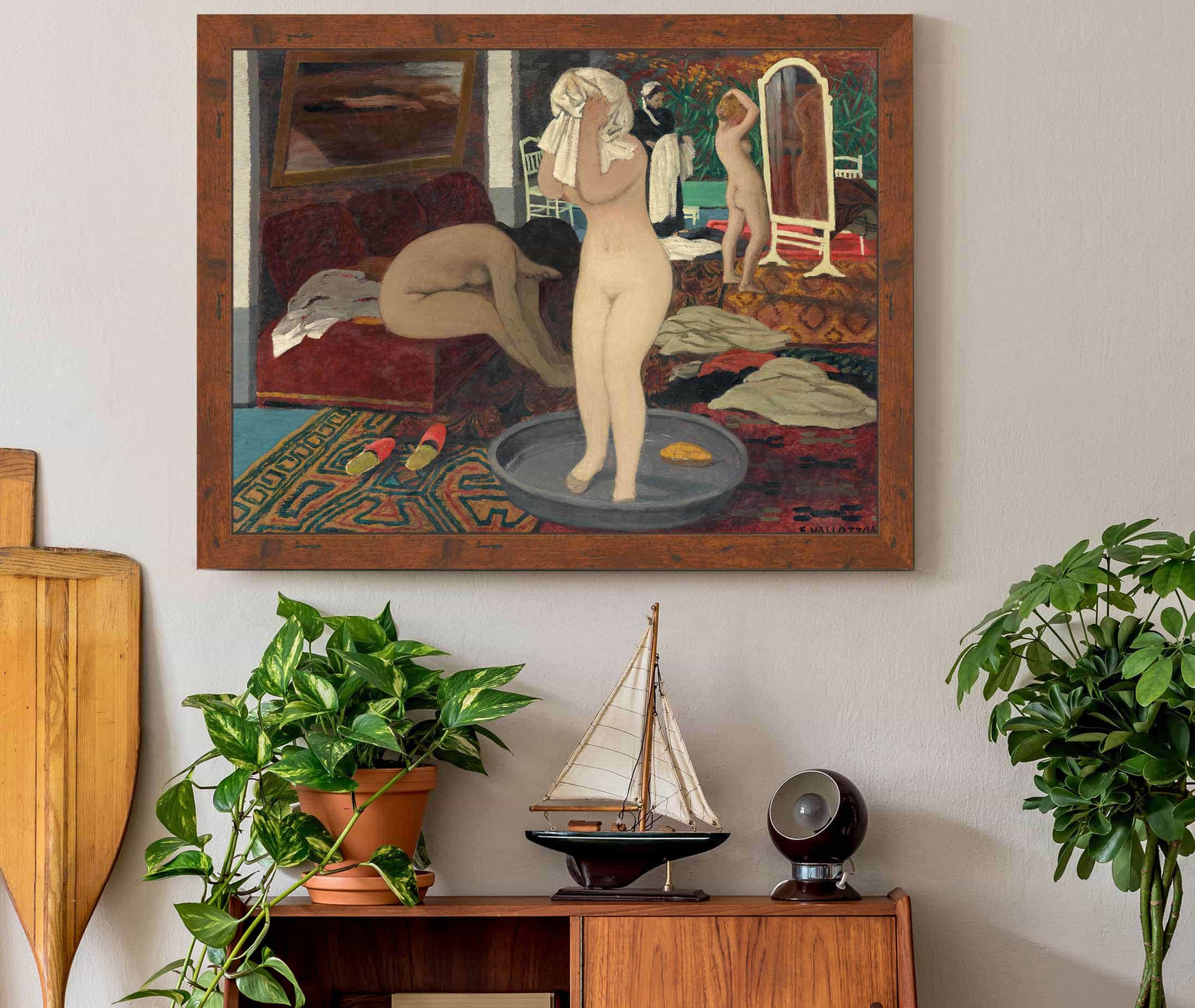 Women At Their Toilette by Felix Vallotton - Image 3
