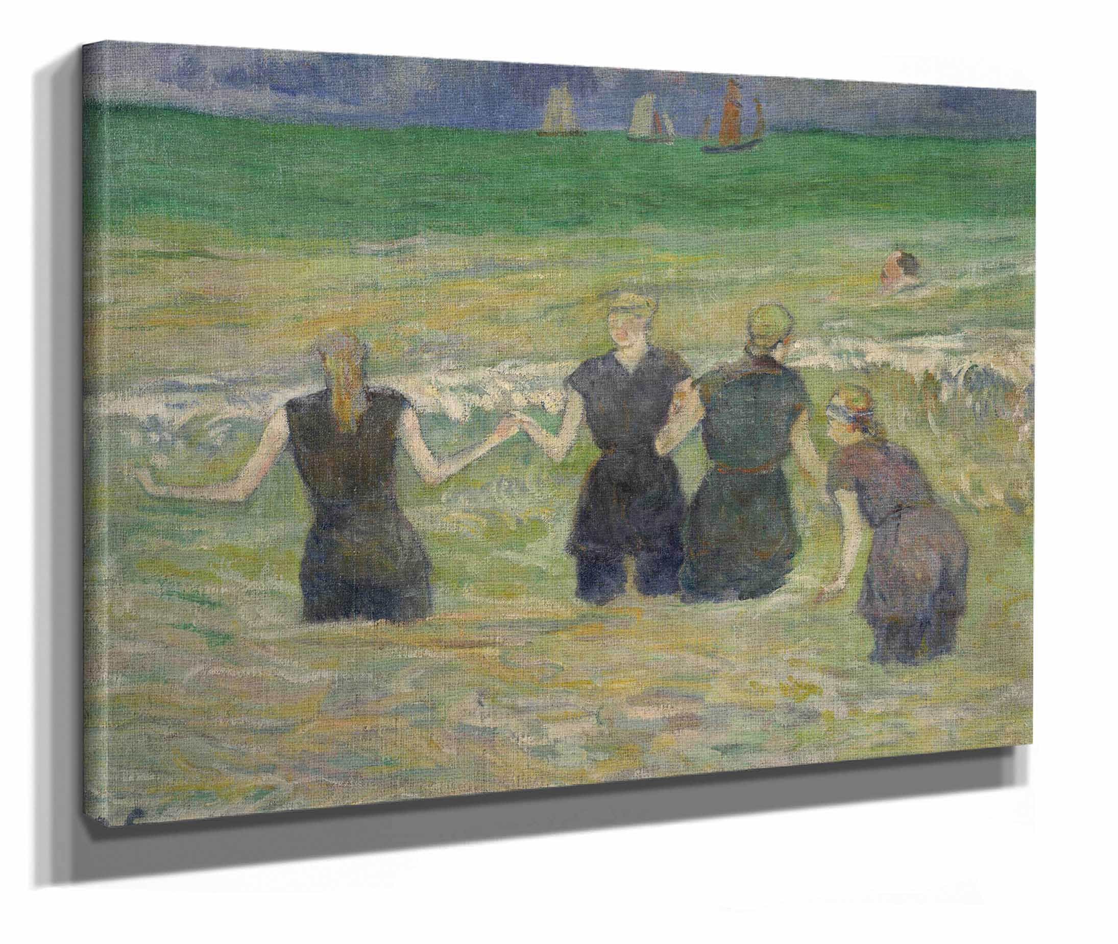 Women Bathing by Paul Gauguin - Image 2