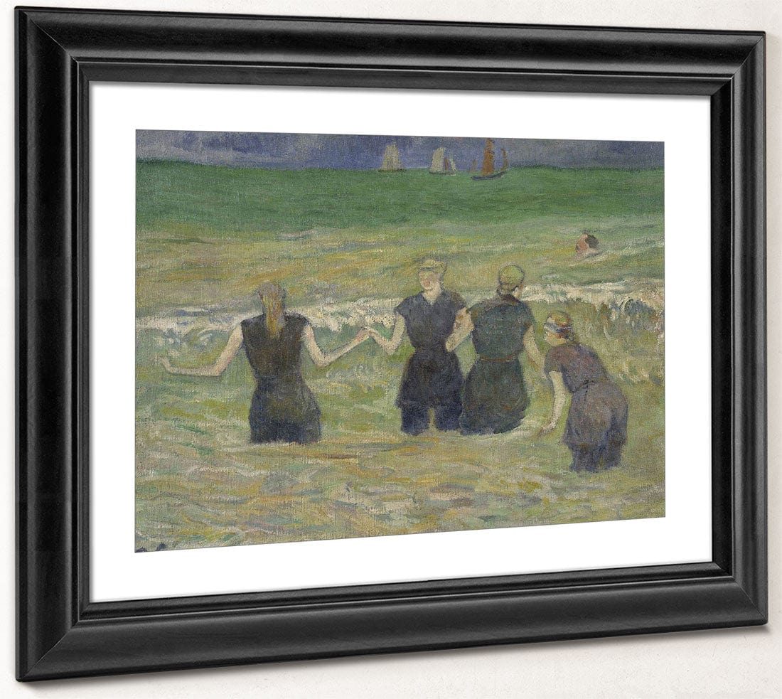 Women Bathing By Paul Gauguin - Image 2