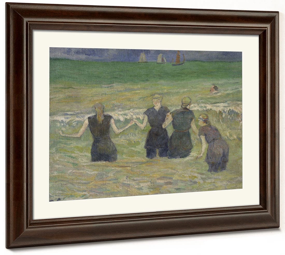Women Bathing By Paul Gauguin - Image 3