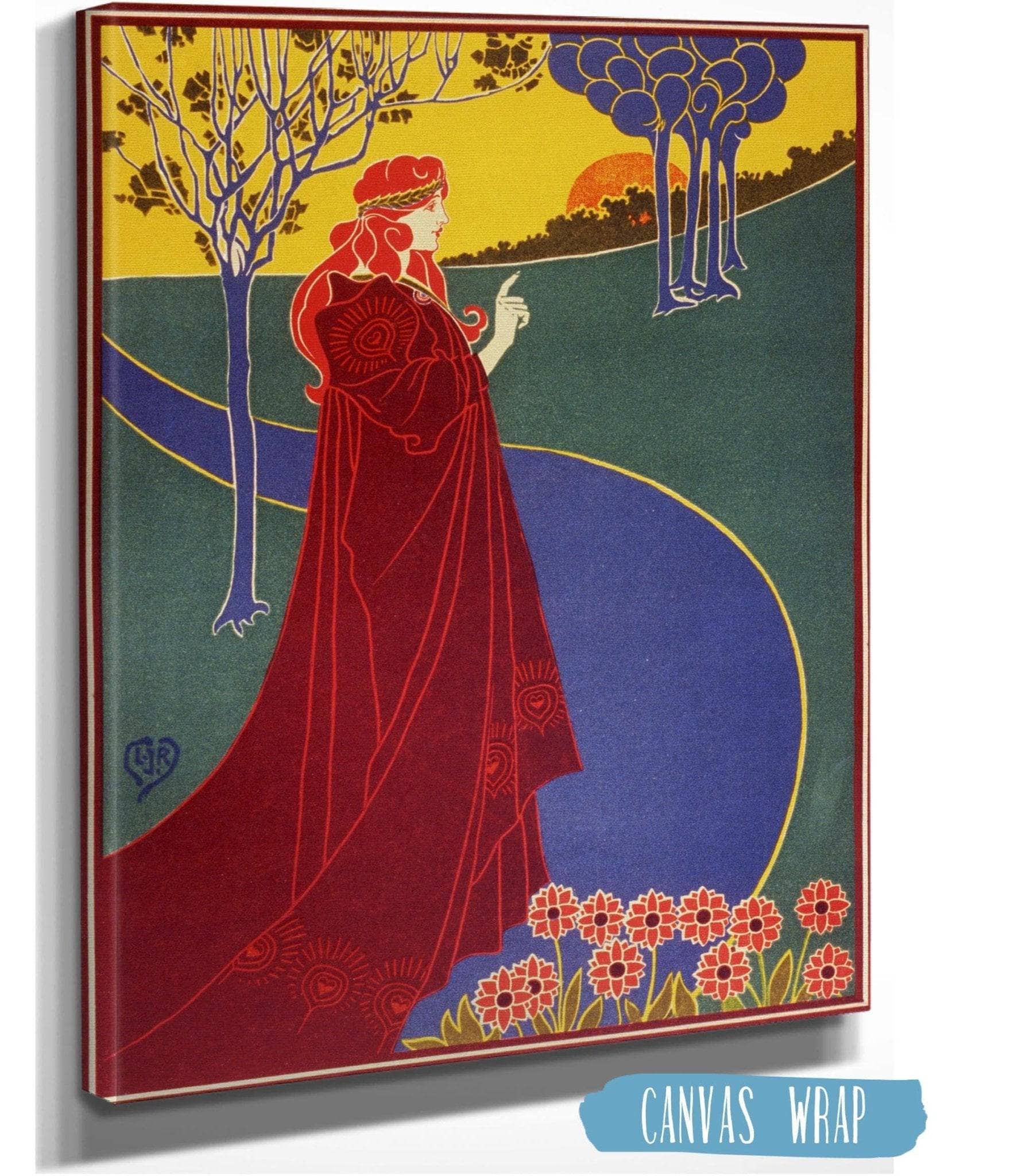 Women in Art Nouveau