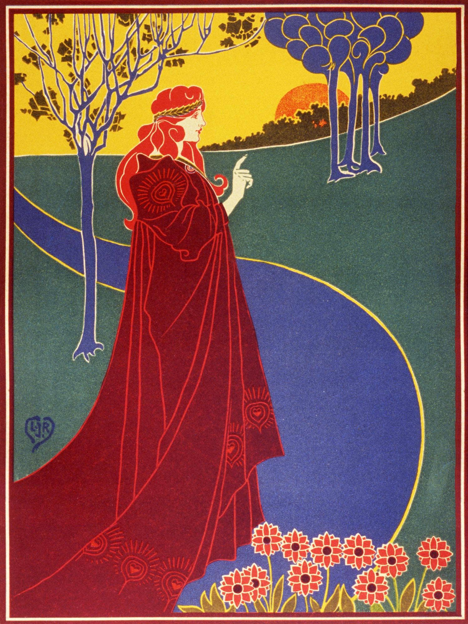Women in Art Nouveau - Image 3
