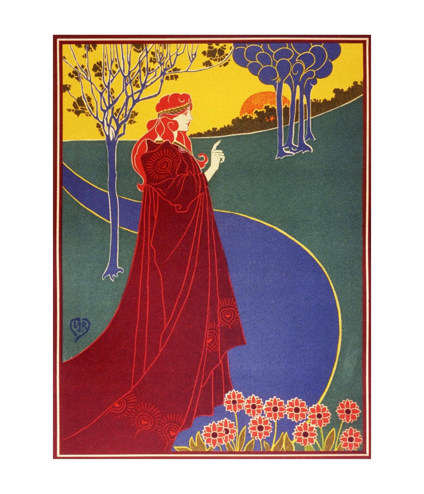 Women in Art Nouveau - Image 4