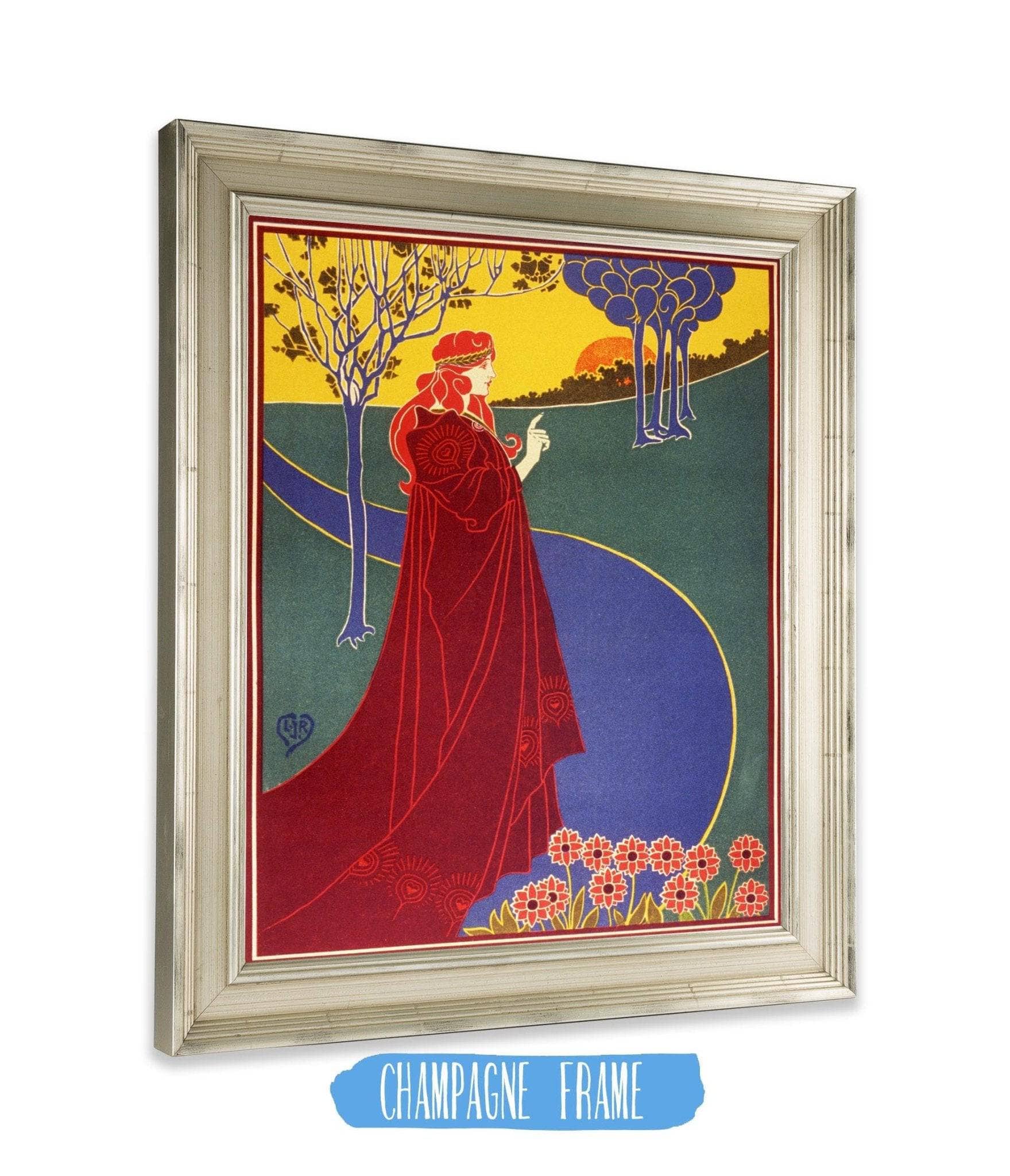 Women in Art Nouveau - Image 5