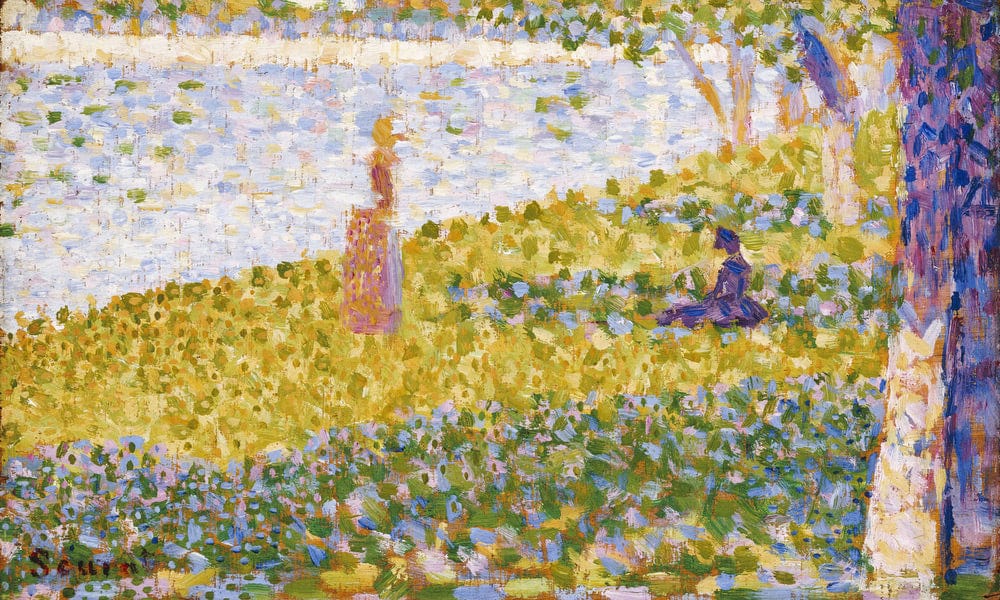 Women On The River Bank By Georges Pierre Seurat - Image 7