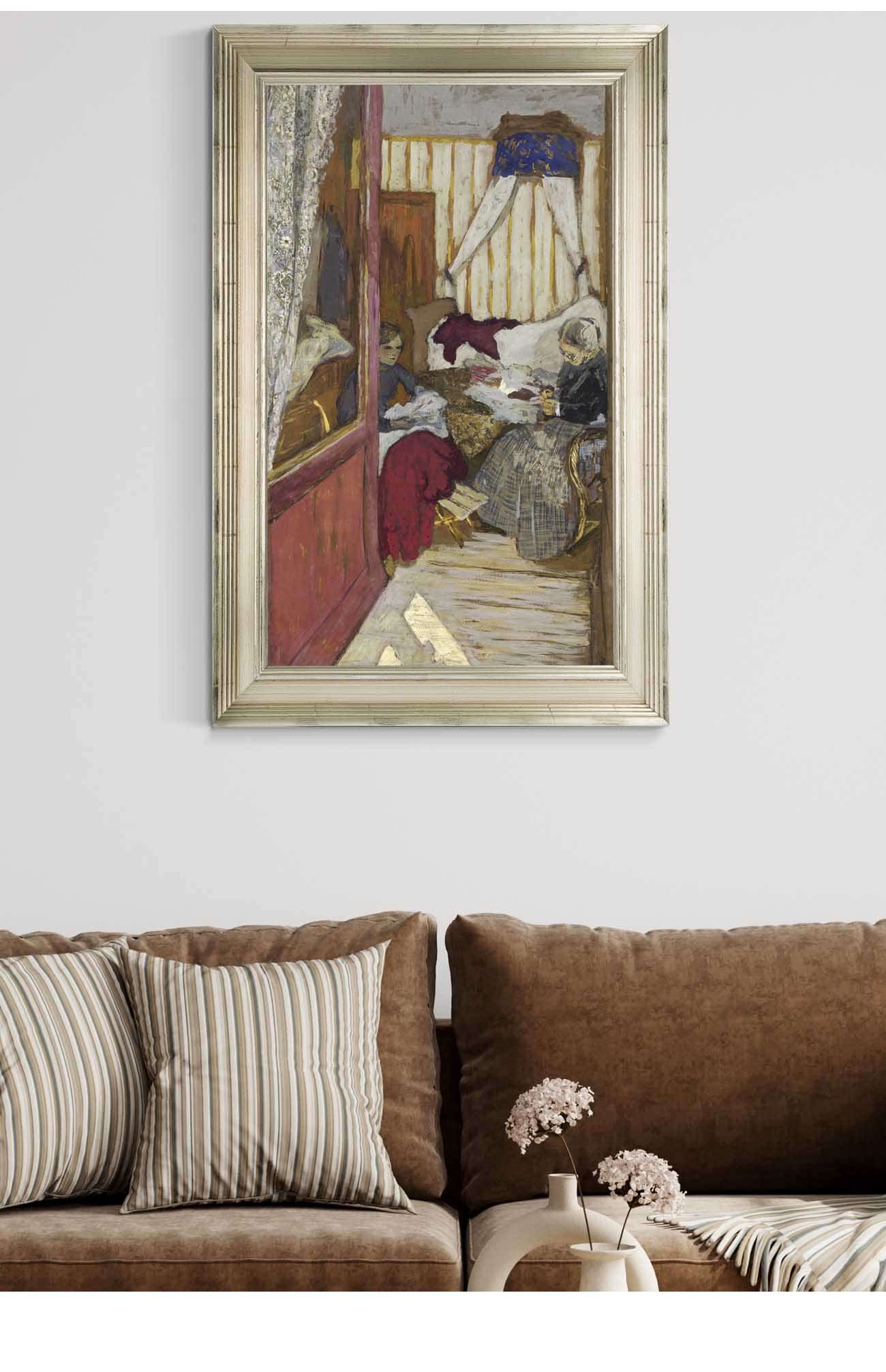 Women Sewing by Edouard Vuillard - Image 5