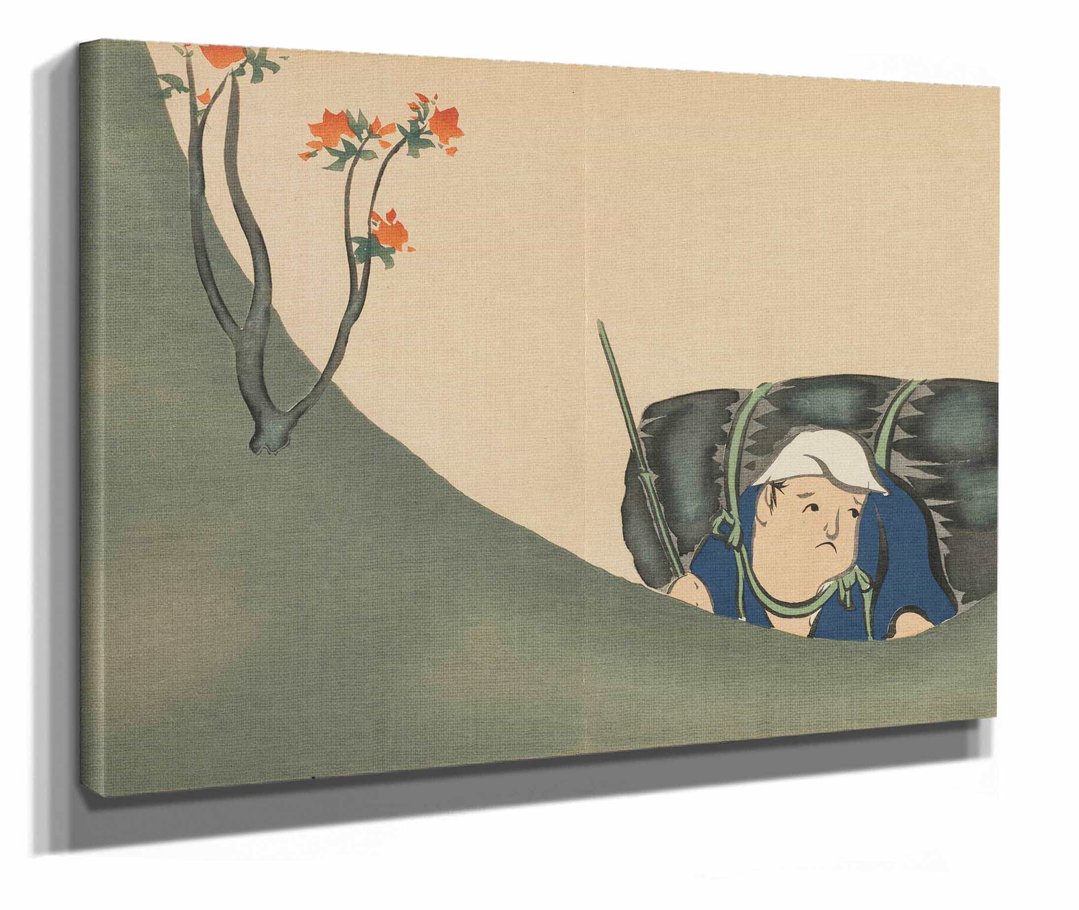 Woodcutter Shomu by Kamisaka Sekka - Image 2