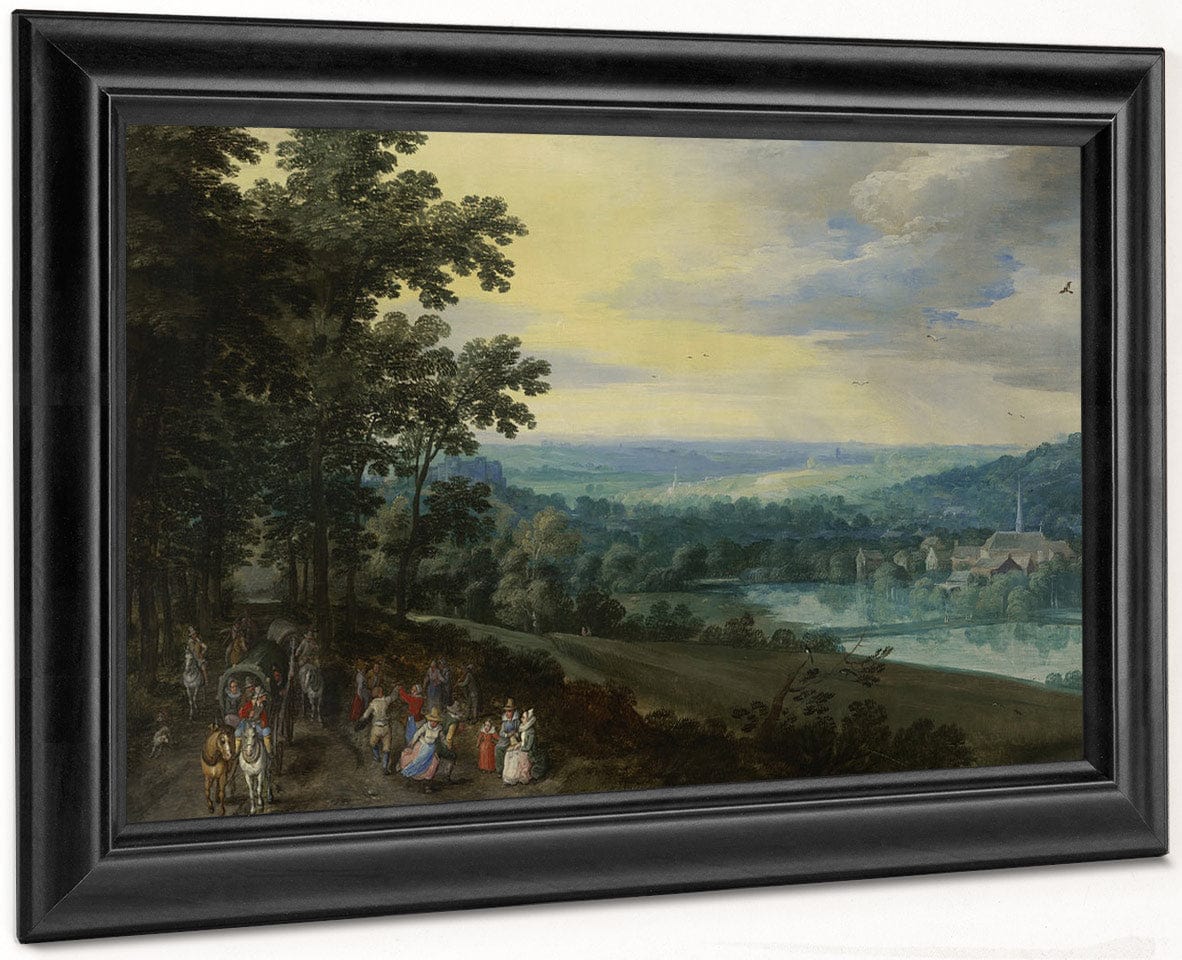 Woodland Fair By Jan Brueghel The Elder - Image 8