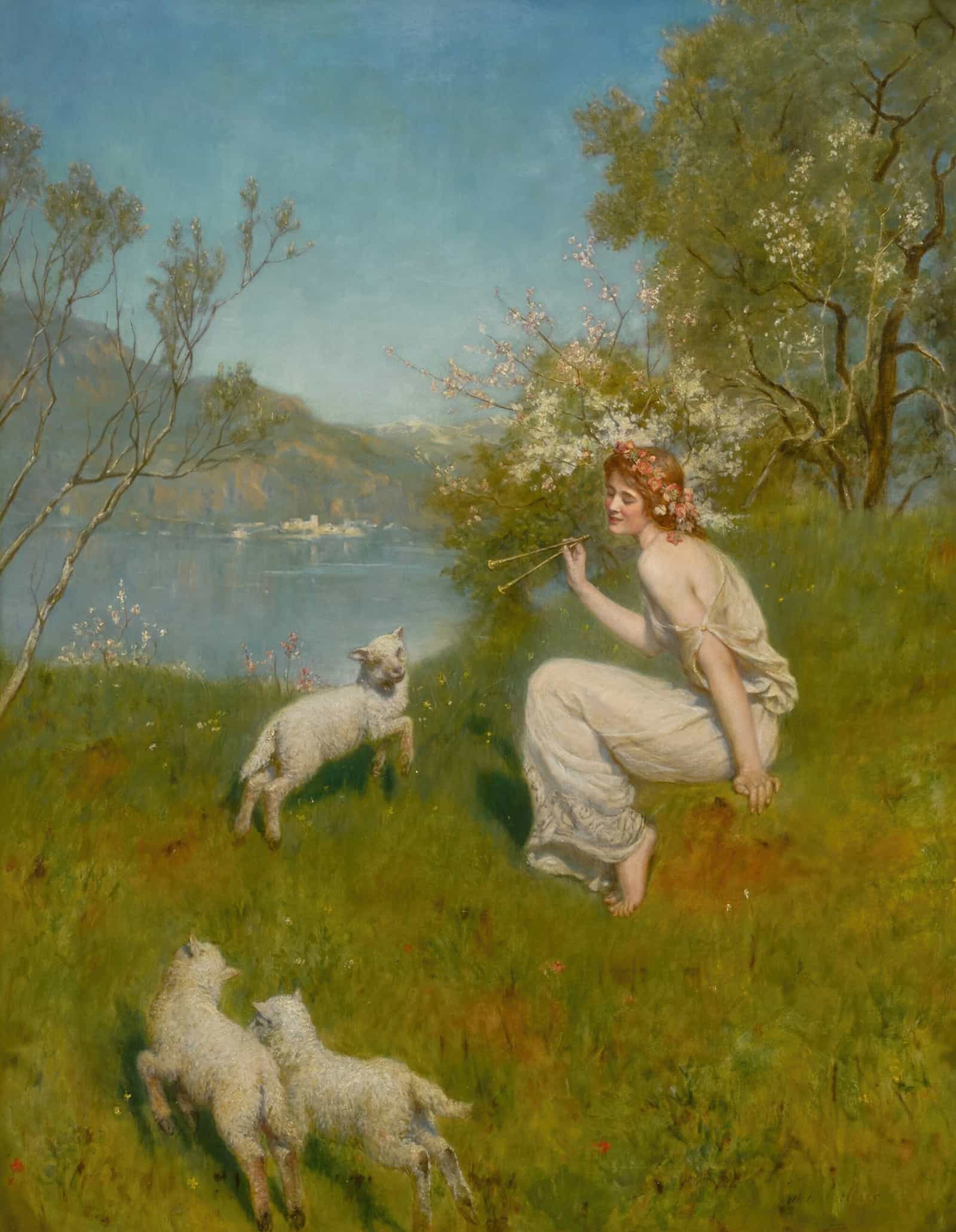 Woodland Nymph by John Collier - Image 2