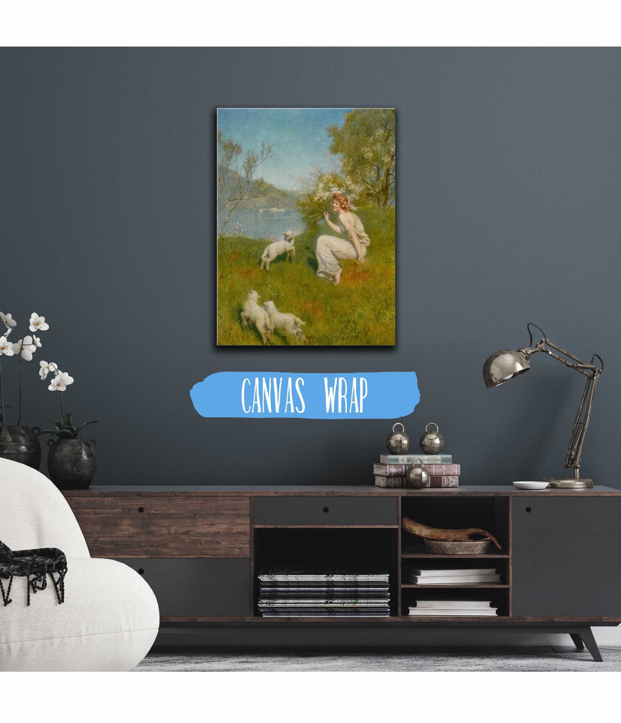 Woodland Nymph by John Collier - Image 3