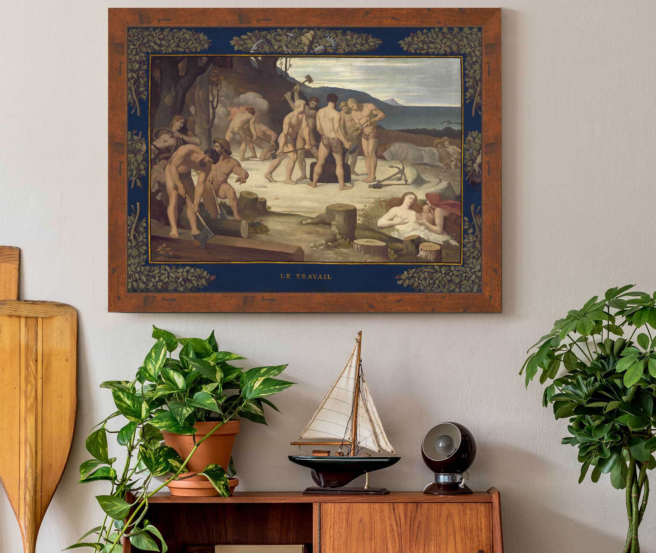 Work by Pierre Puvis De Chavannes - Image 3