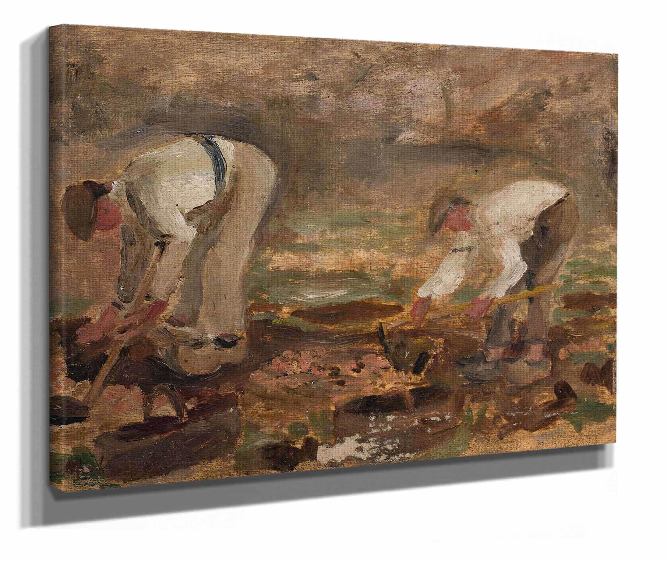 Work In A Field by Tadeusz Makowski - Image 2