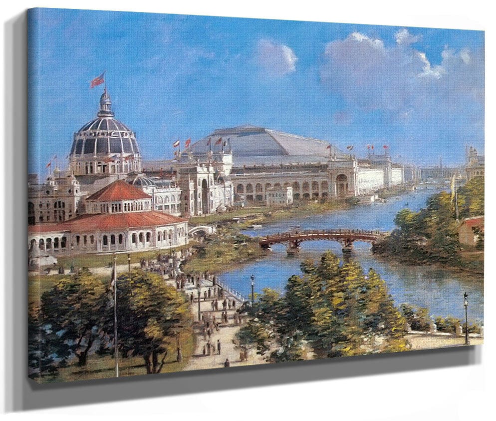 Worlds By Columbian By Exposition By Theodore By Robinson