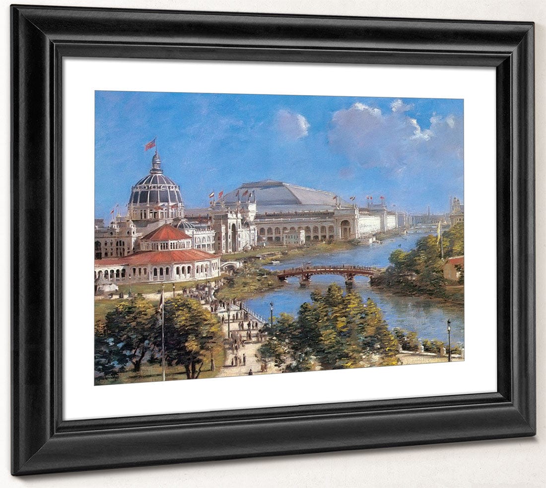 Worlds By Columbian By Exposition By Theodore By Robinson - Image 2