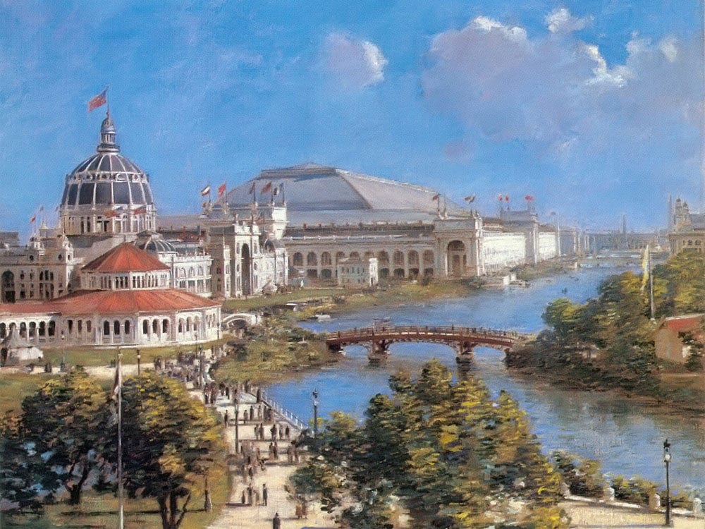 Worlds By Columbian By Exposition By Theodore By Robinson - Image 5
