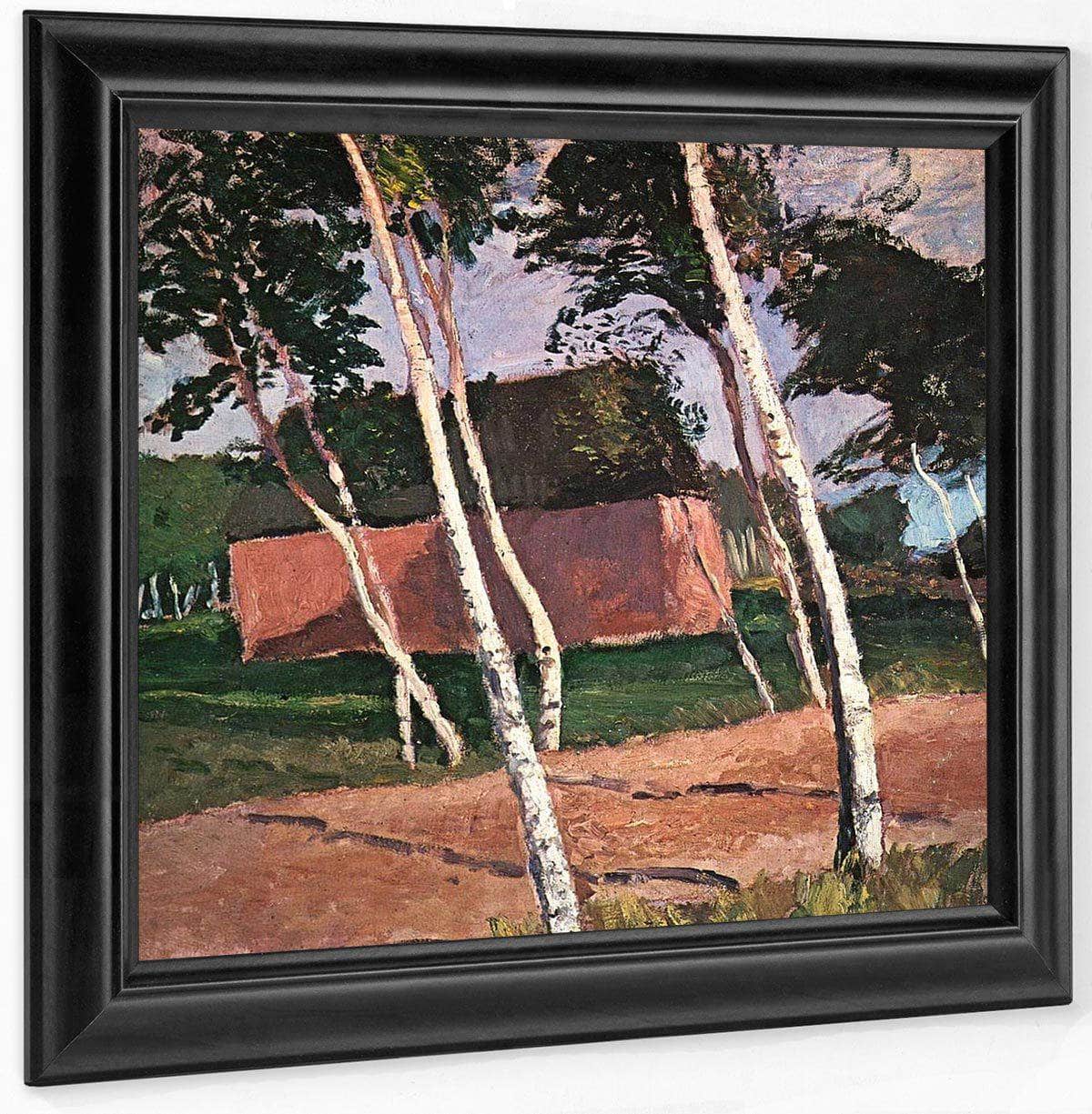 Worpsweder Landscape By Paula Modersohn Becker