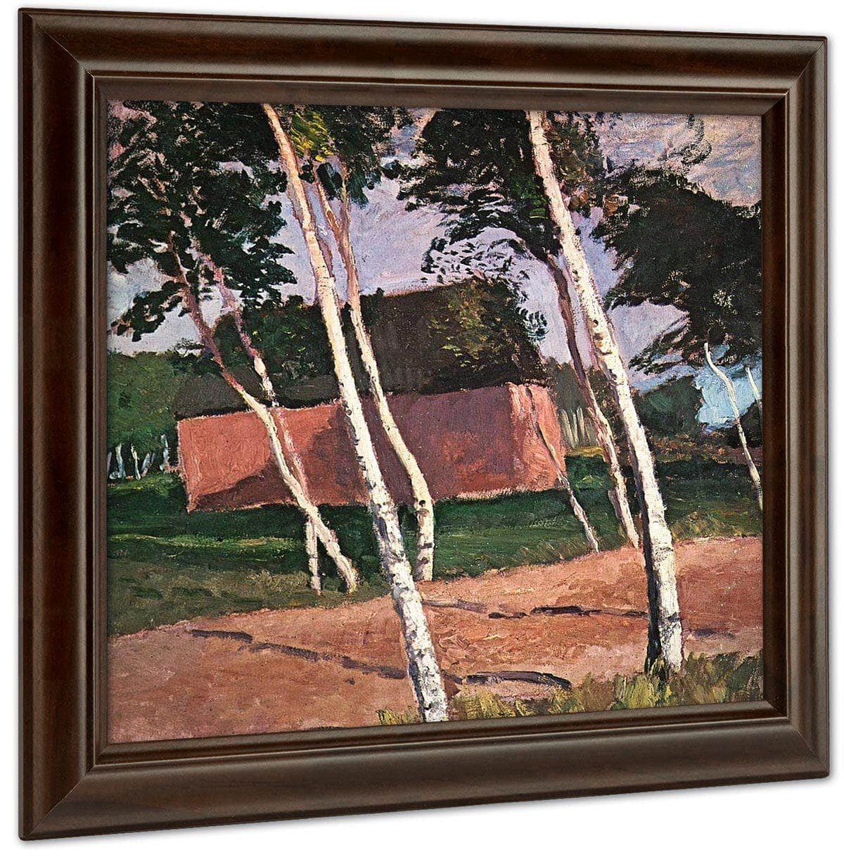 Worpsweder Landscape By Paula Modersohn Becker - Image 6