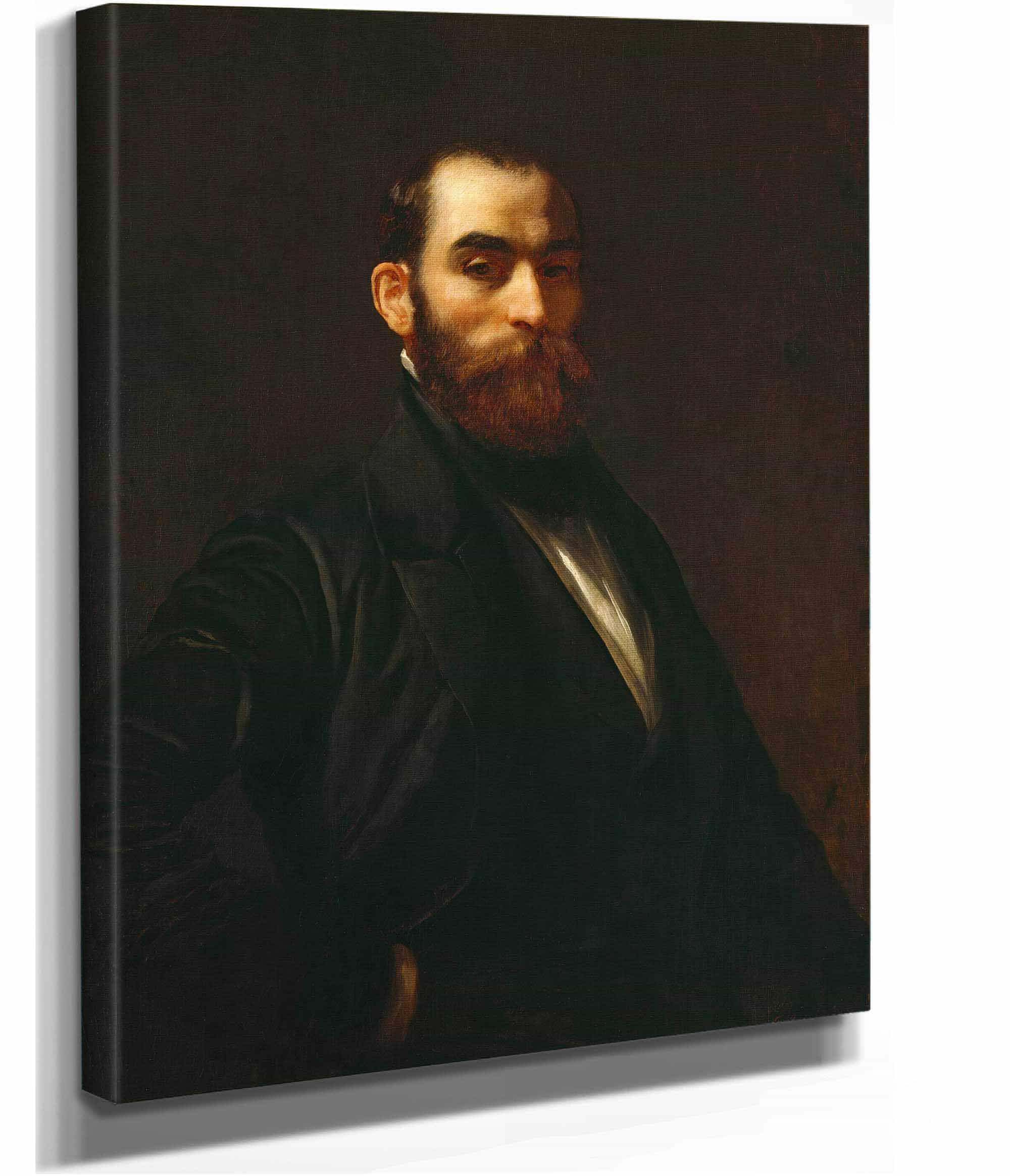 Worthington Whittredge by Eastman Johnson - Image 2