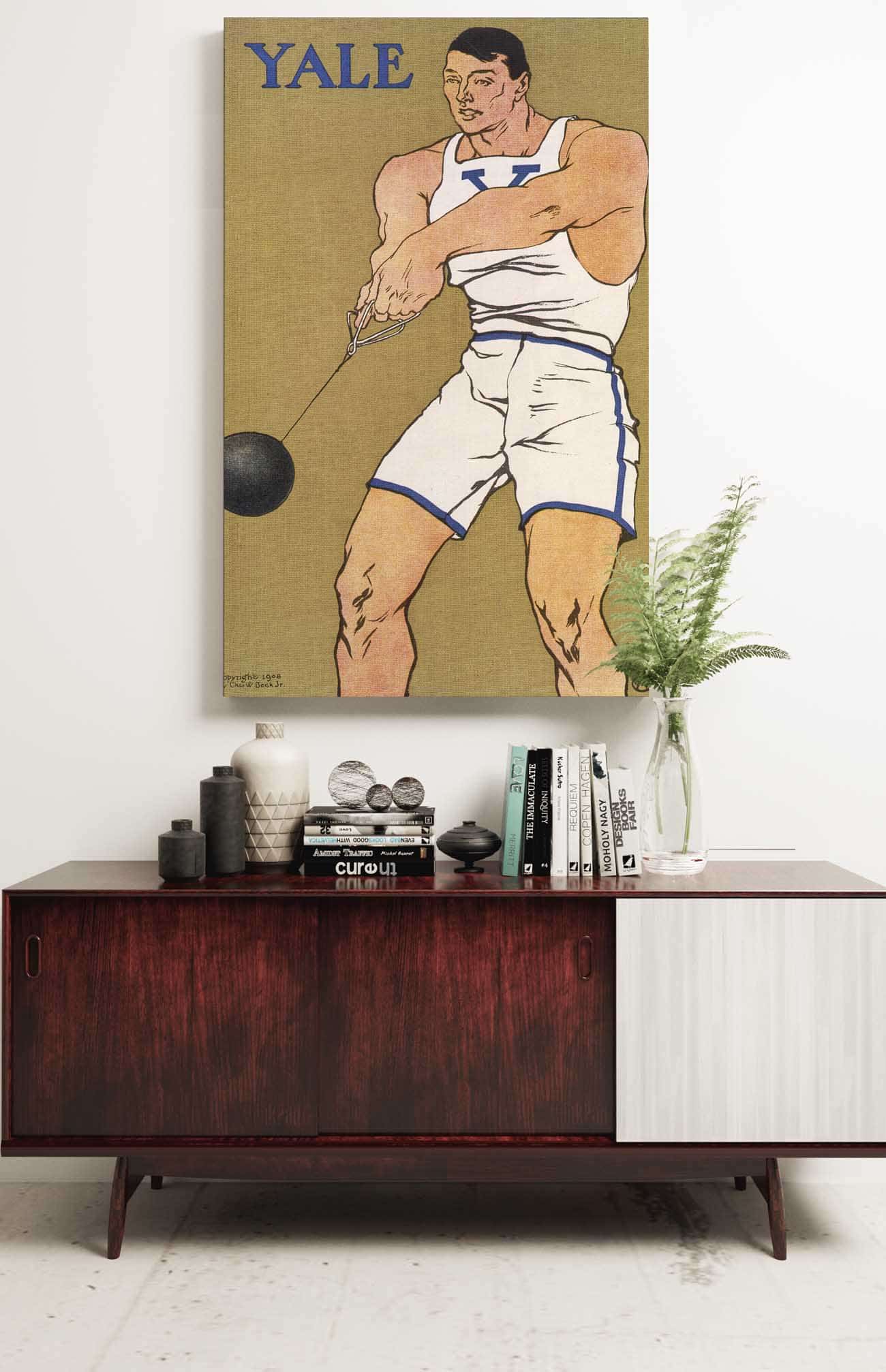Yale by Edward Penfield - Image 2