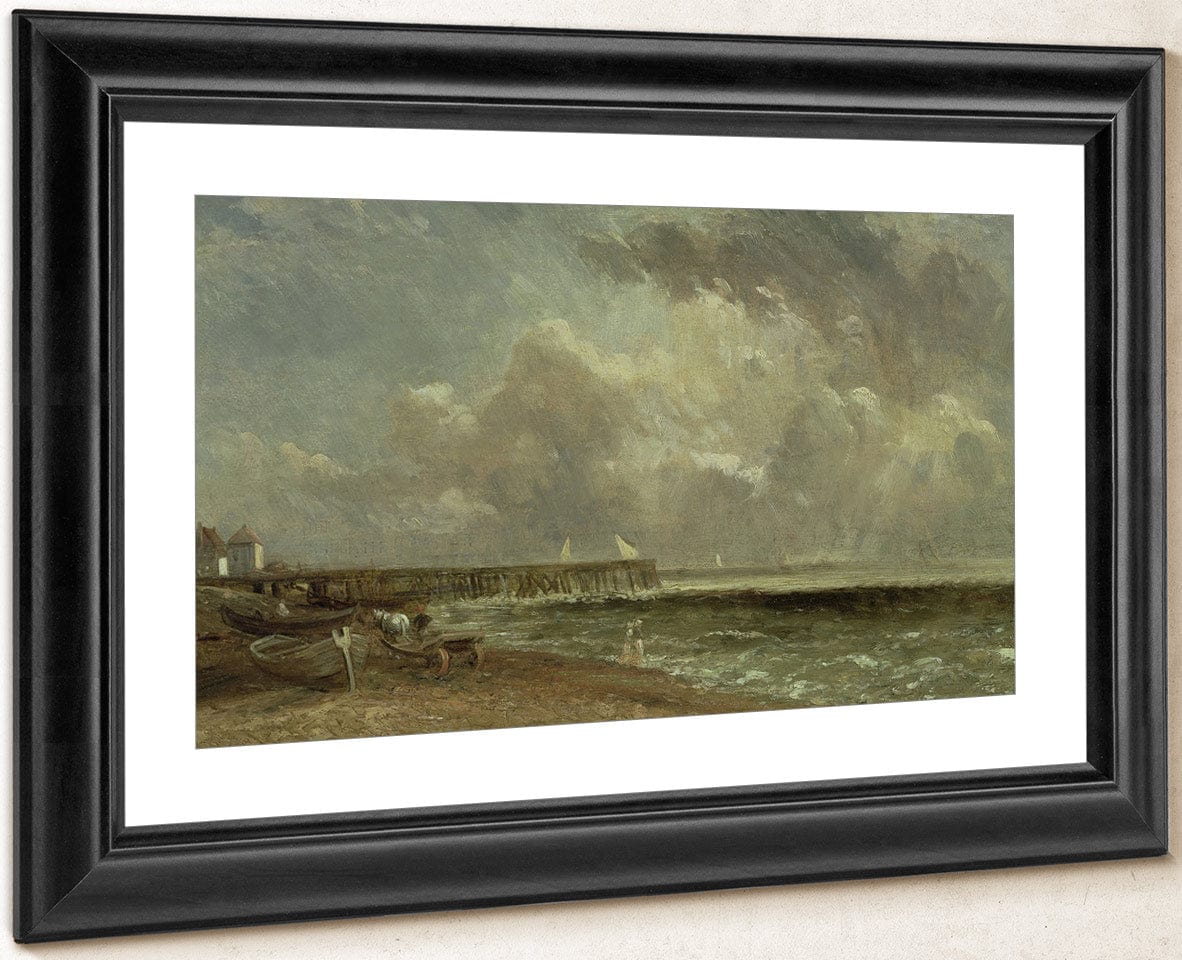 Yarmouth Pier By John Constable - Image 4