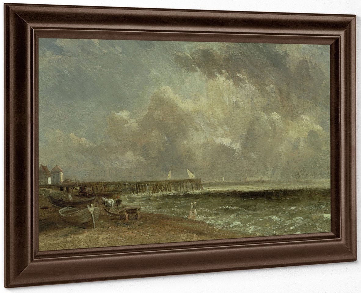 Yarmouth Pier By John Constable - Image 6