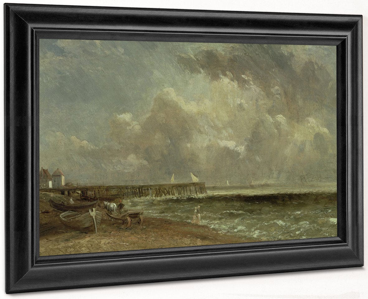 Yarmouth Pier By John Constable - Image 8