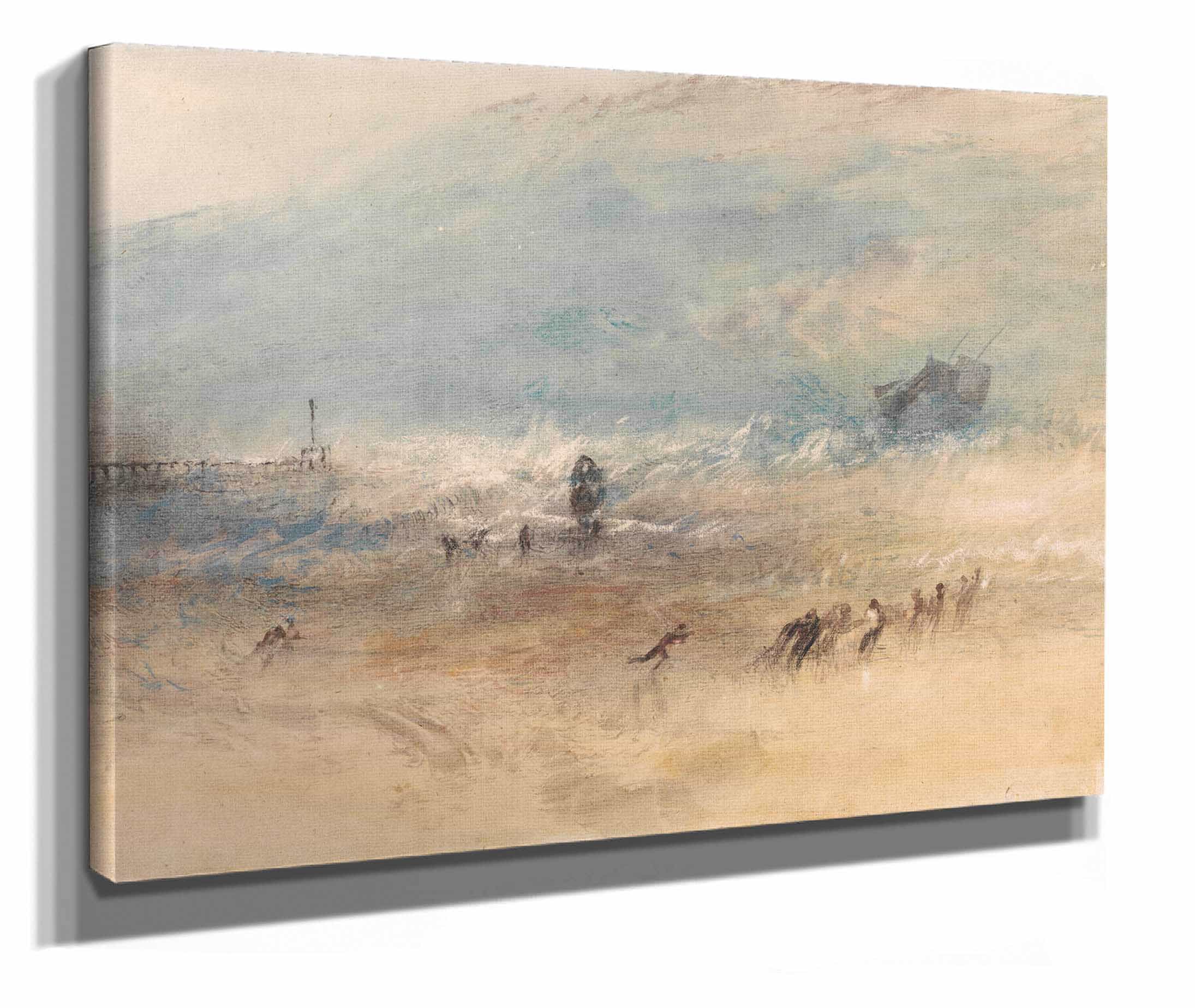 Yarmouth Sands by Joseph Mallord William Turner - Image 2