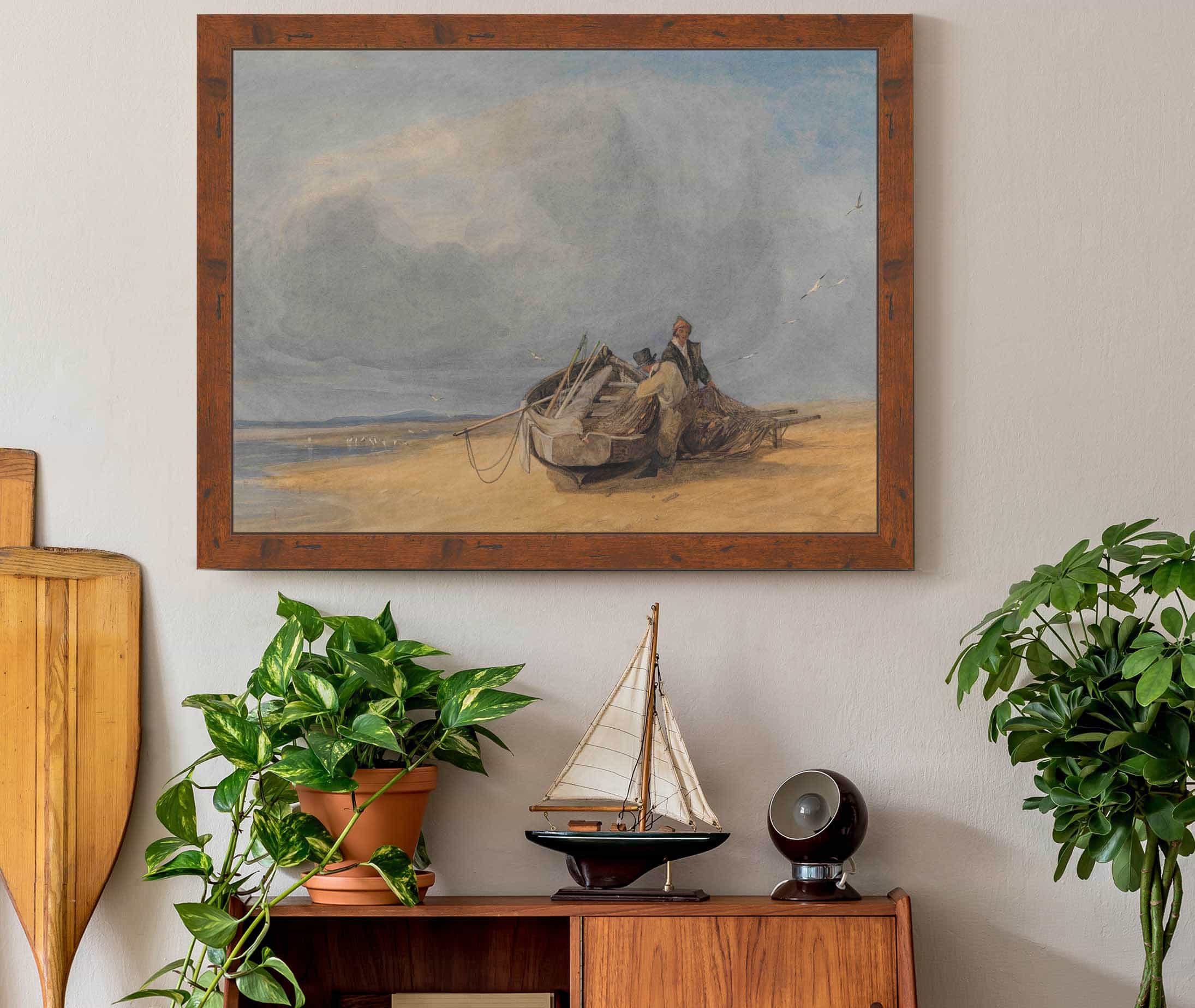 Yarmouth Sands Norfolk To by John Sell Cotman - Image 3