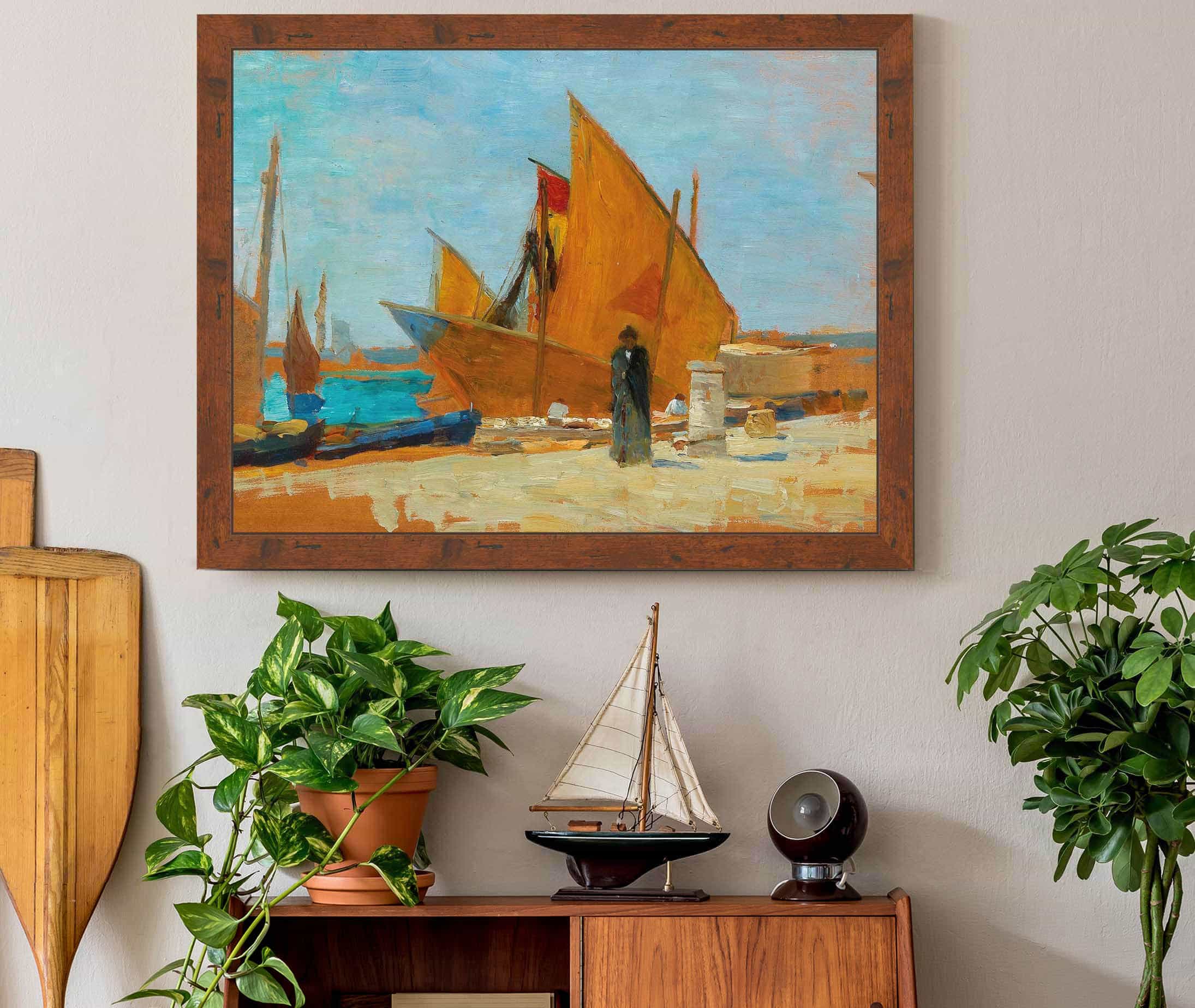 Yellow Sails by Tina Blau - Image 3