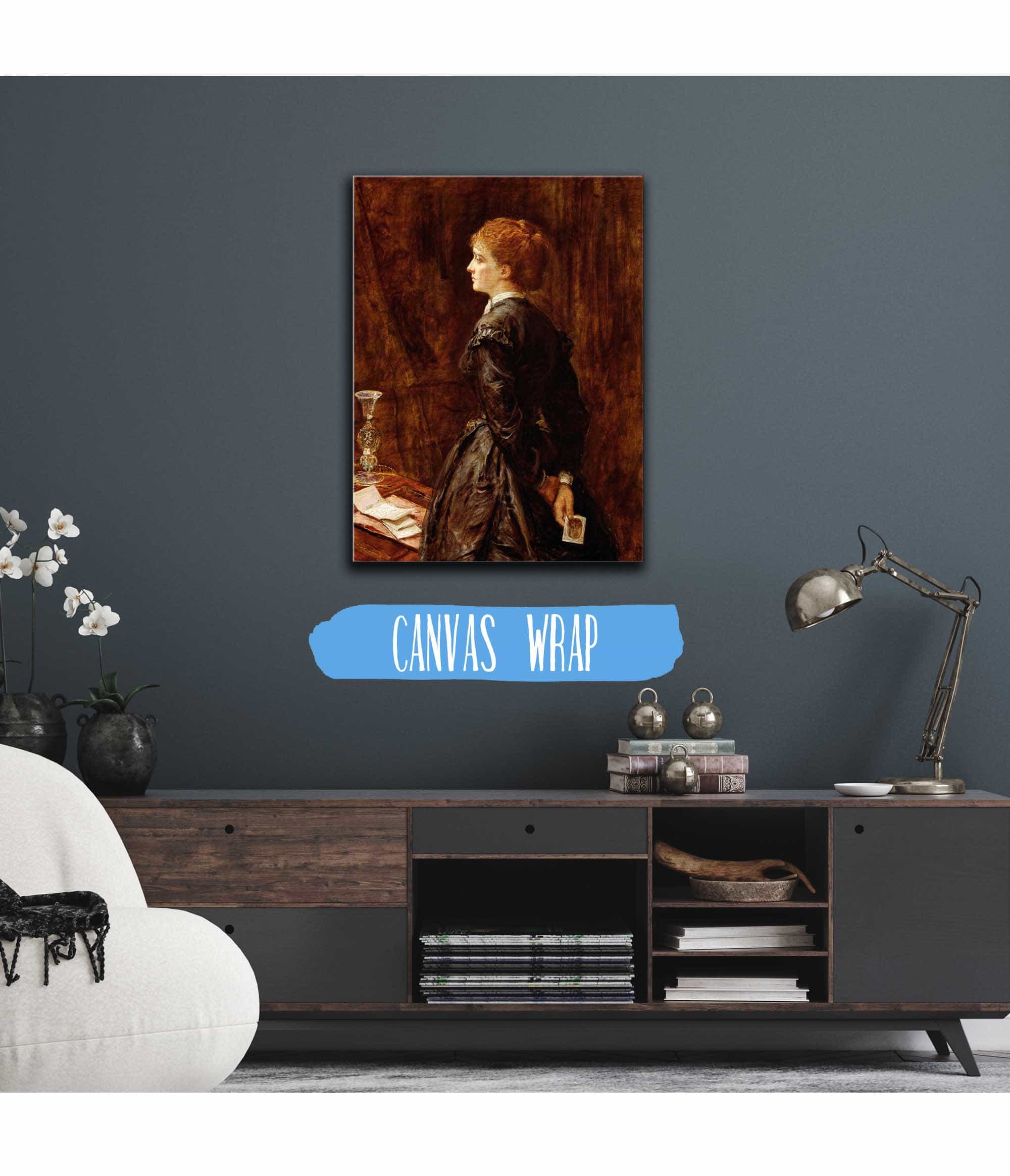 Yes Or No by Sir John Everett Millais - Image 3