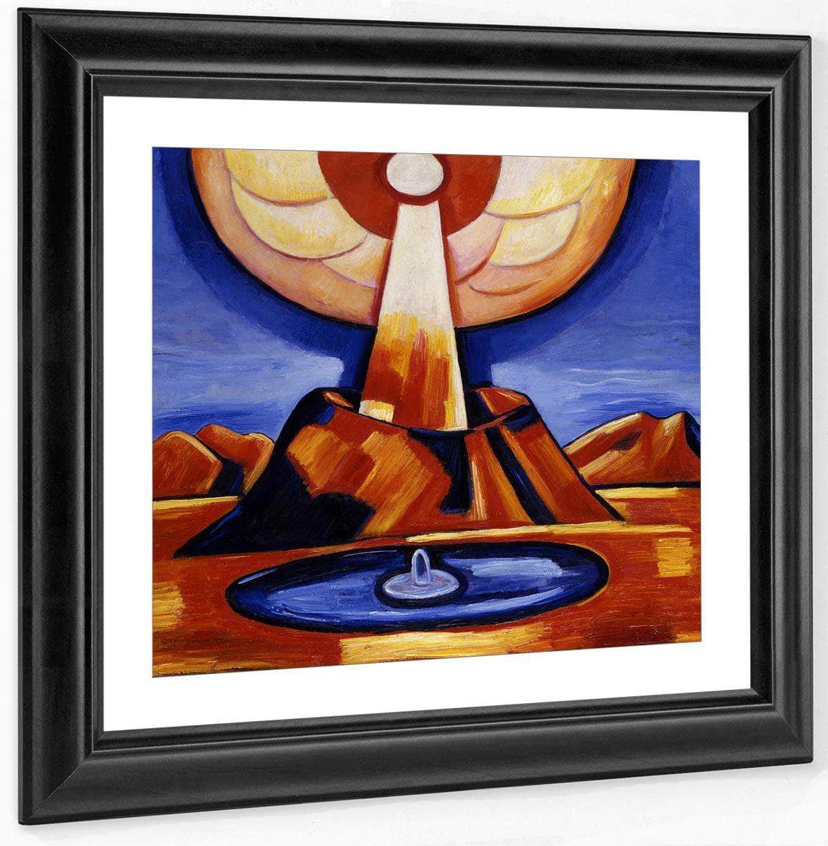 Yliaster (Paracelsus) By Marsden Hartley - Image 2