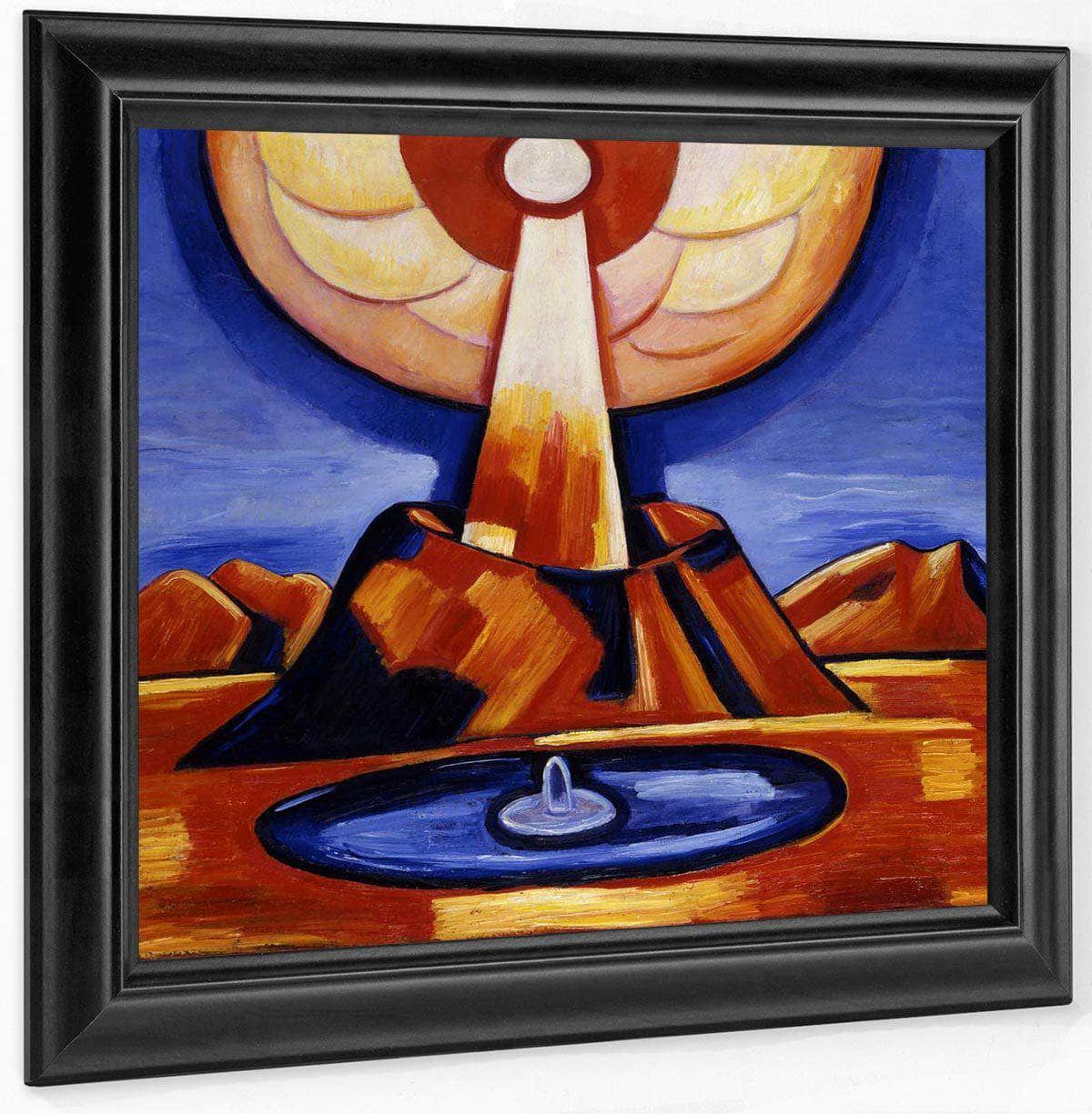 Yliaster (Paracelsus) By Marsden Hartley - Image 6