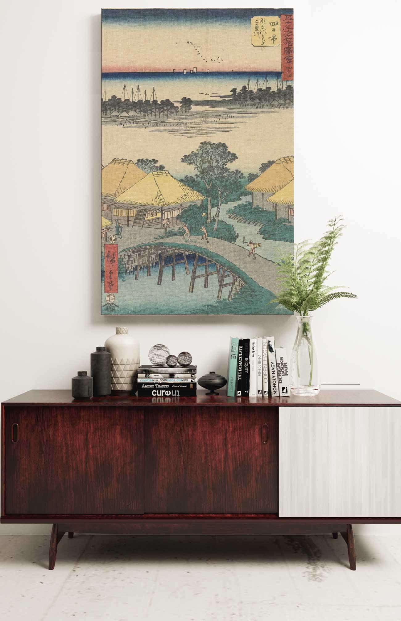 Yokkaichi by Ando Hiroshige - Image 2