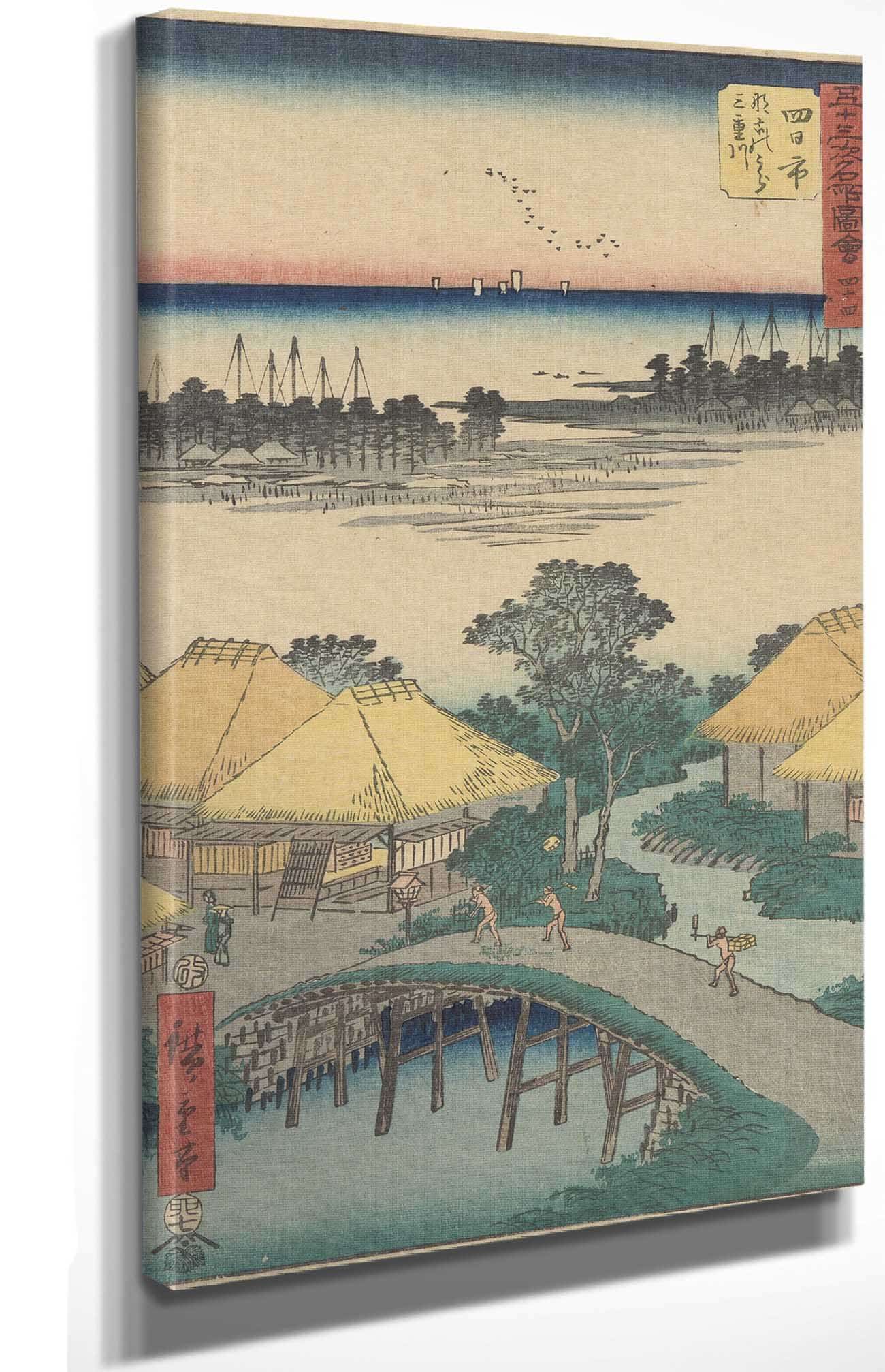 Yokkaichi by Ando Hiroshige - Image 4