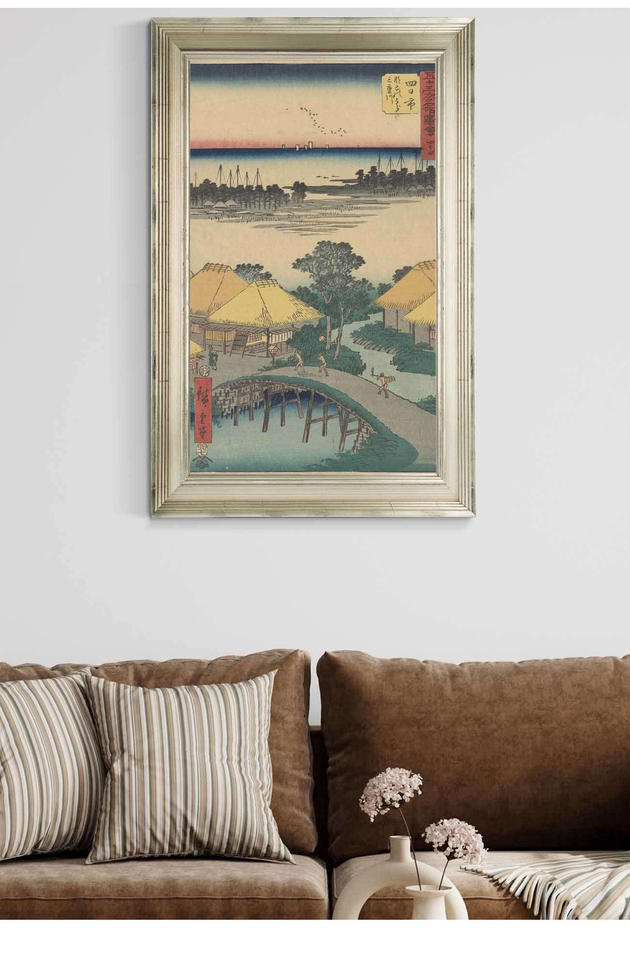Yokkaichi by Ando Hiroshige - Image 5