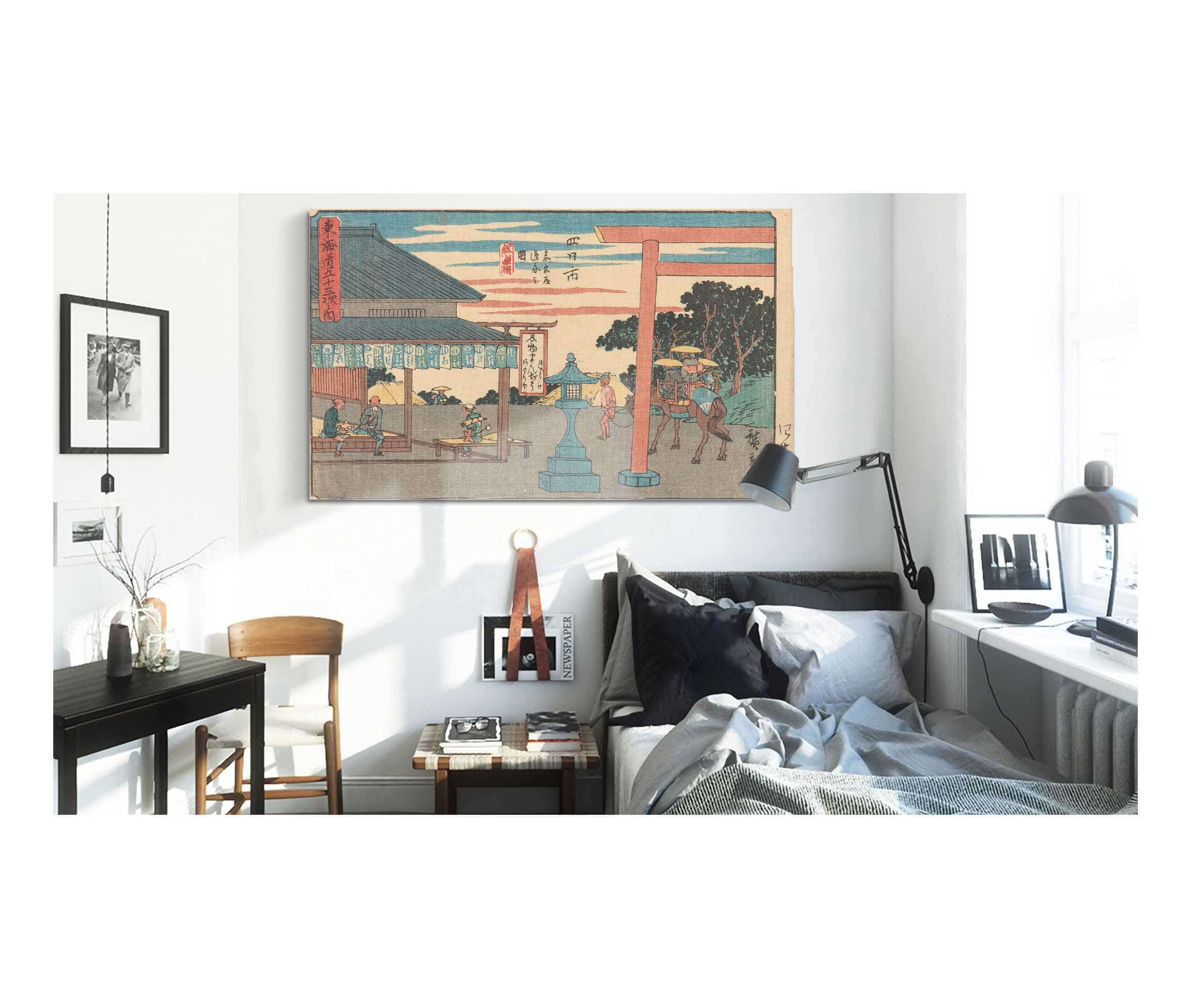 Yokkaichi by Ando Hiroshige - Image 7