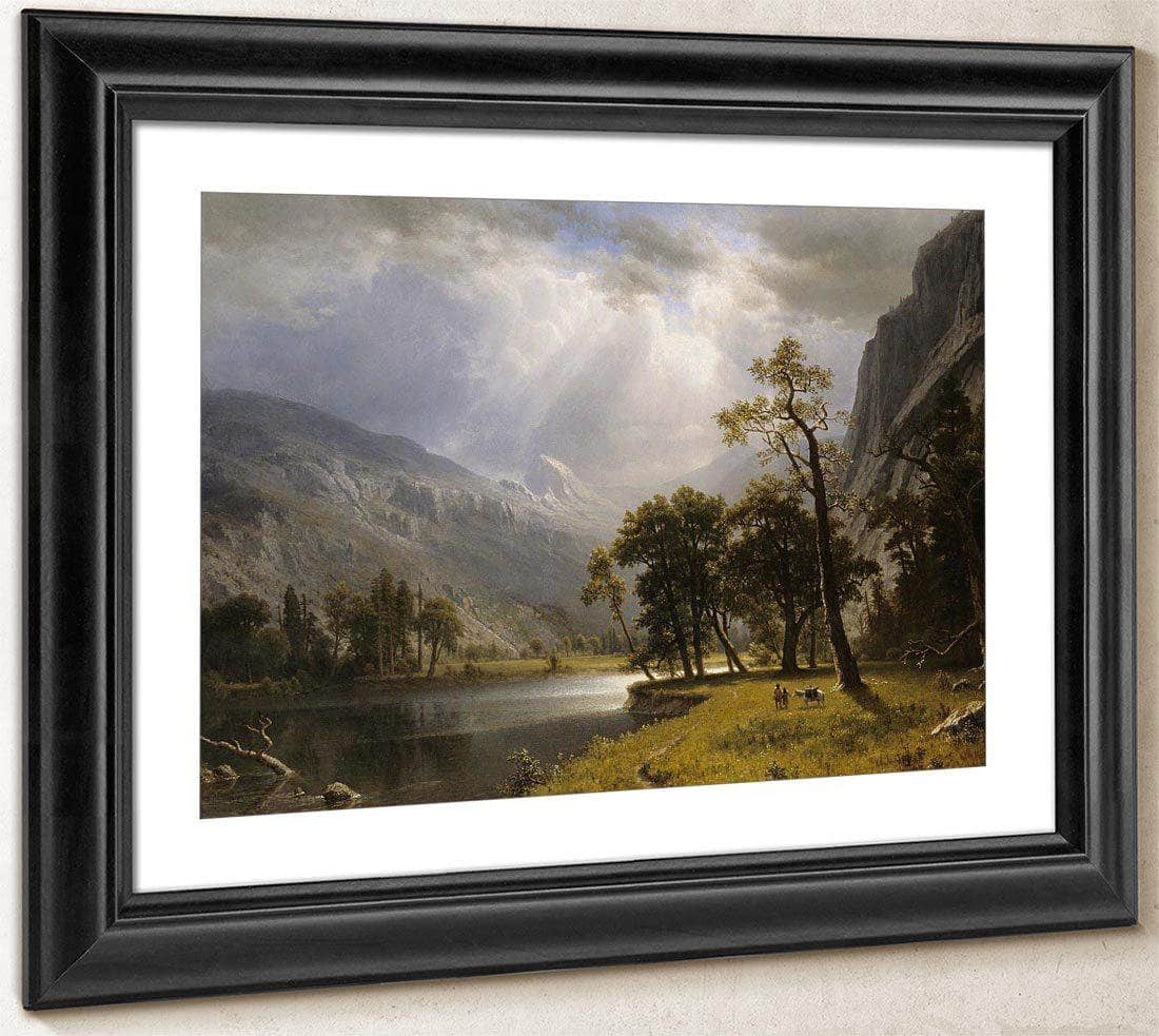 Yosemite Valley (Formerly Half Dome Yosemite Valley) By Bierstadt, Albert - Image 2