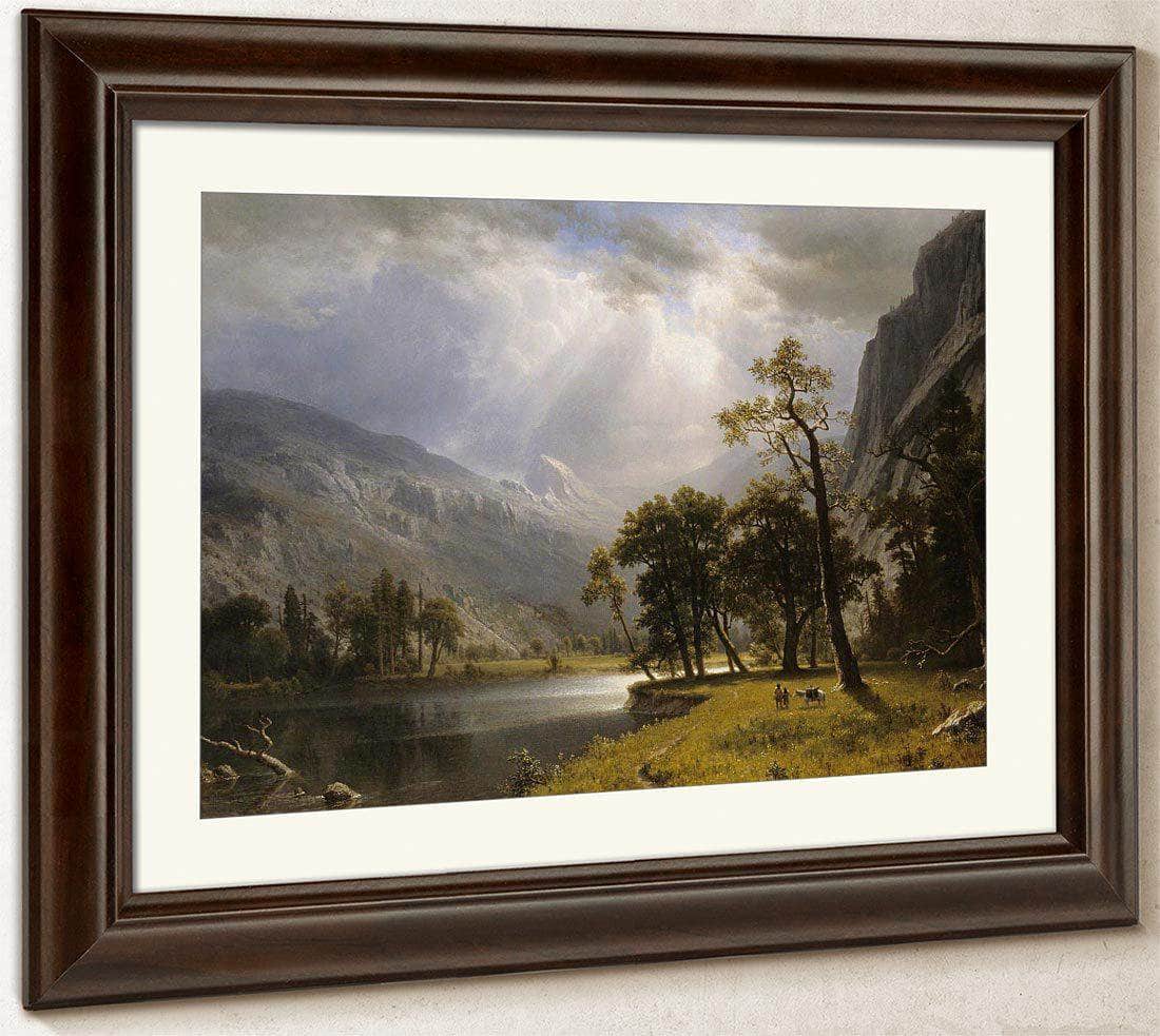 Yosemite Valley (Formerly Half Dome Yosemite Valley) By Bierstadt, Albert - Image 3