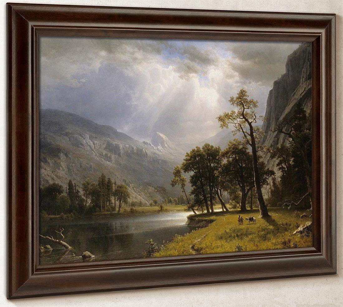 Yosemite Valley (Formerly Half Dome Yosemite Valley) By Bierstadt, Albert - Image 4