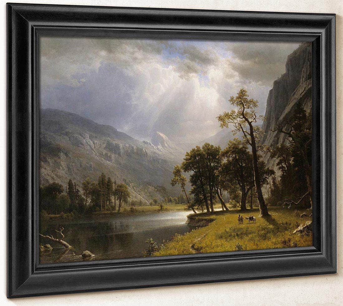 Yosemite Valley (Formerly Half Dome Yosemite Valley) By Bierstadt, Albert - Image 6