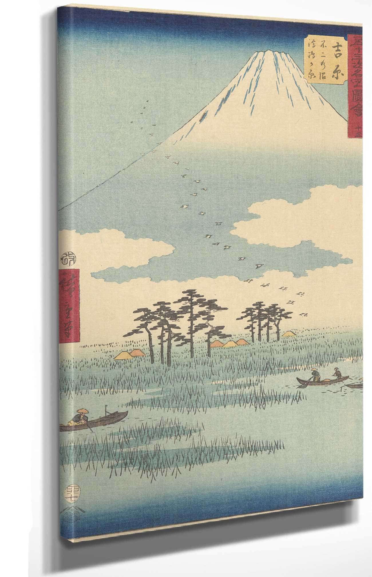 Yoshiwara by Ando Hiroshige - Image 4
